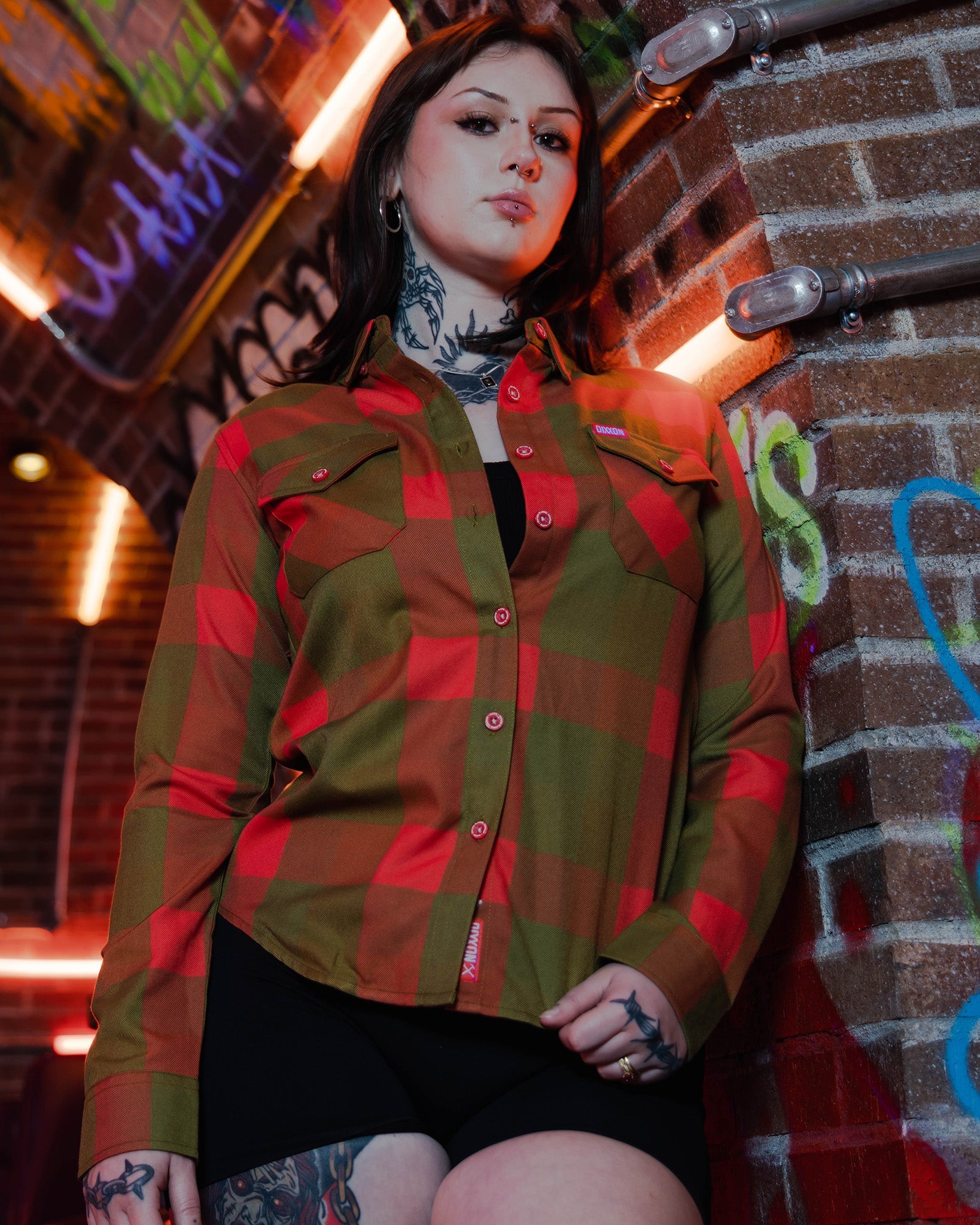 Women's The Raph Flannel - Dixxon Flannel Co.