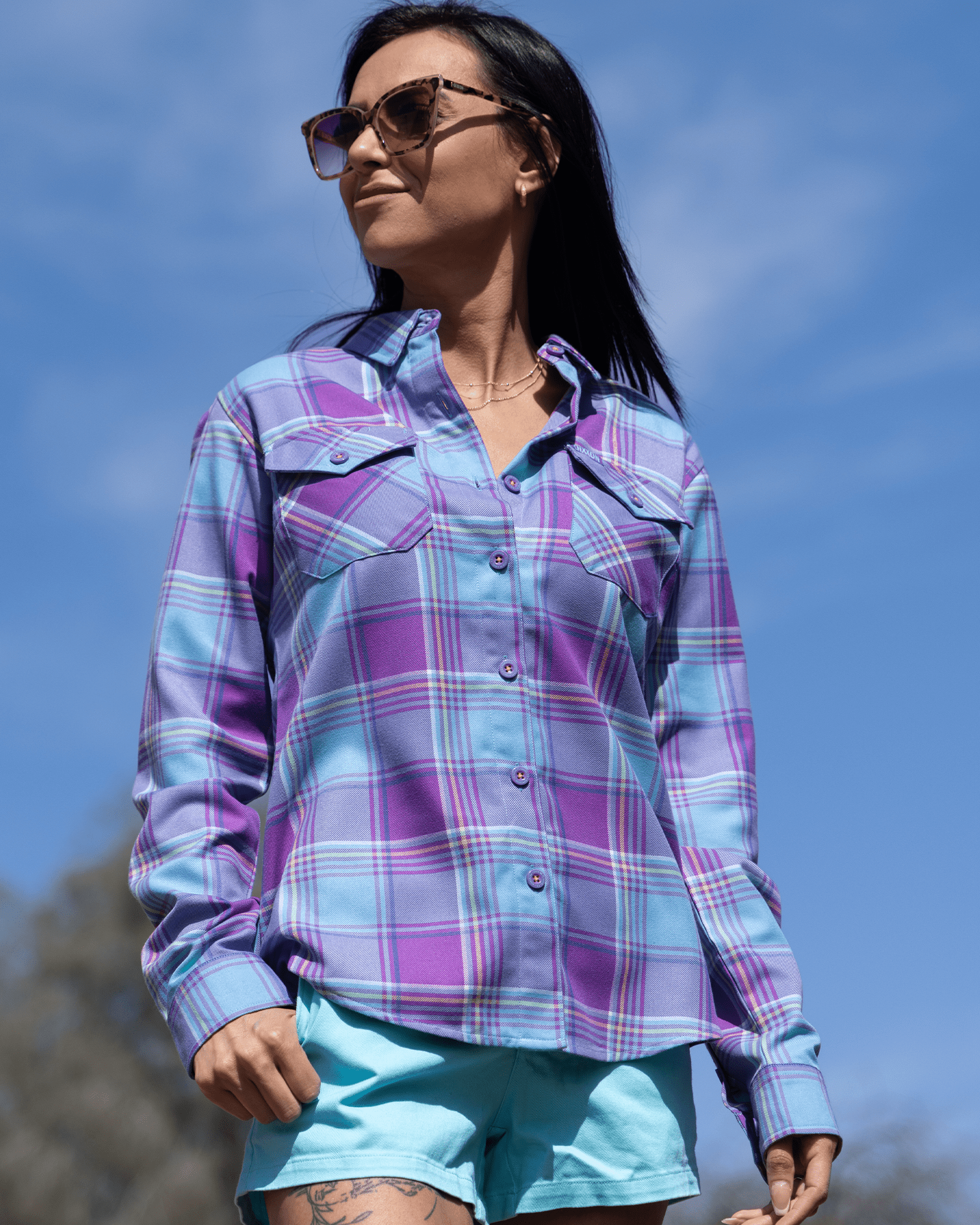 Women's The Redeemer Flannel - Dixxon Flannel Co.