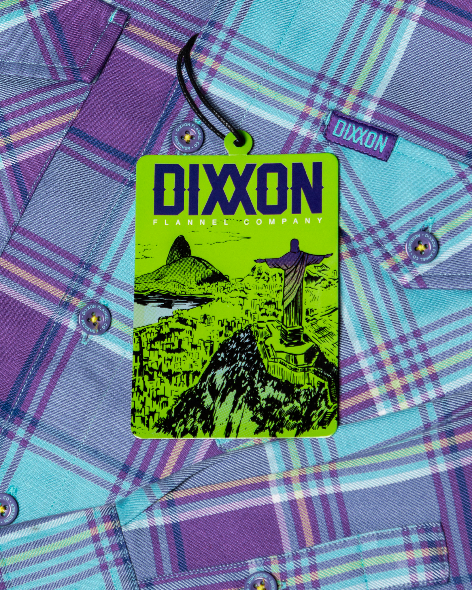 Women's The Redeemer Flannel - Dixxon Flannel Co.
