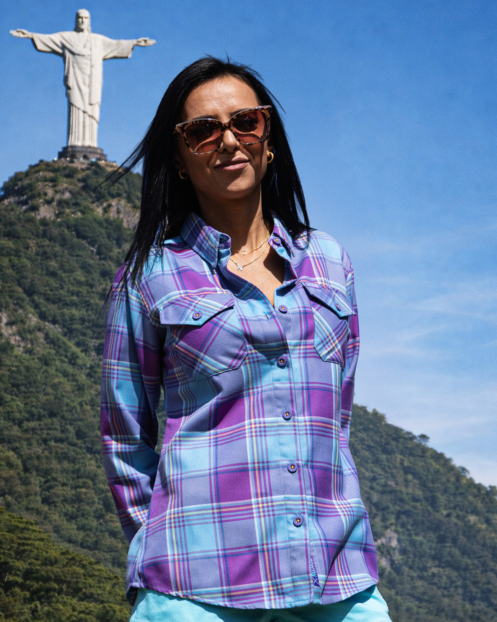 Women's The Redeemer Flannel - Dixxon Flannel Co.