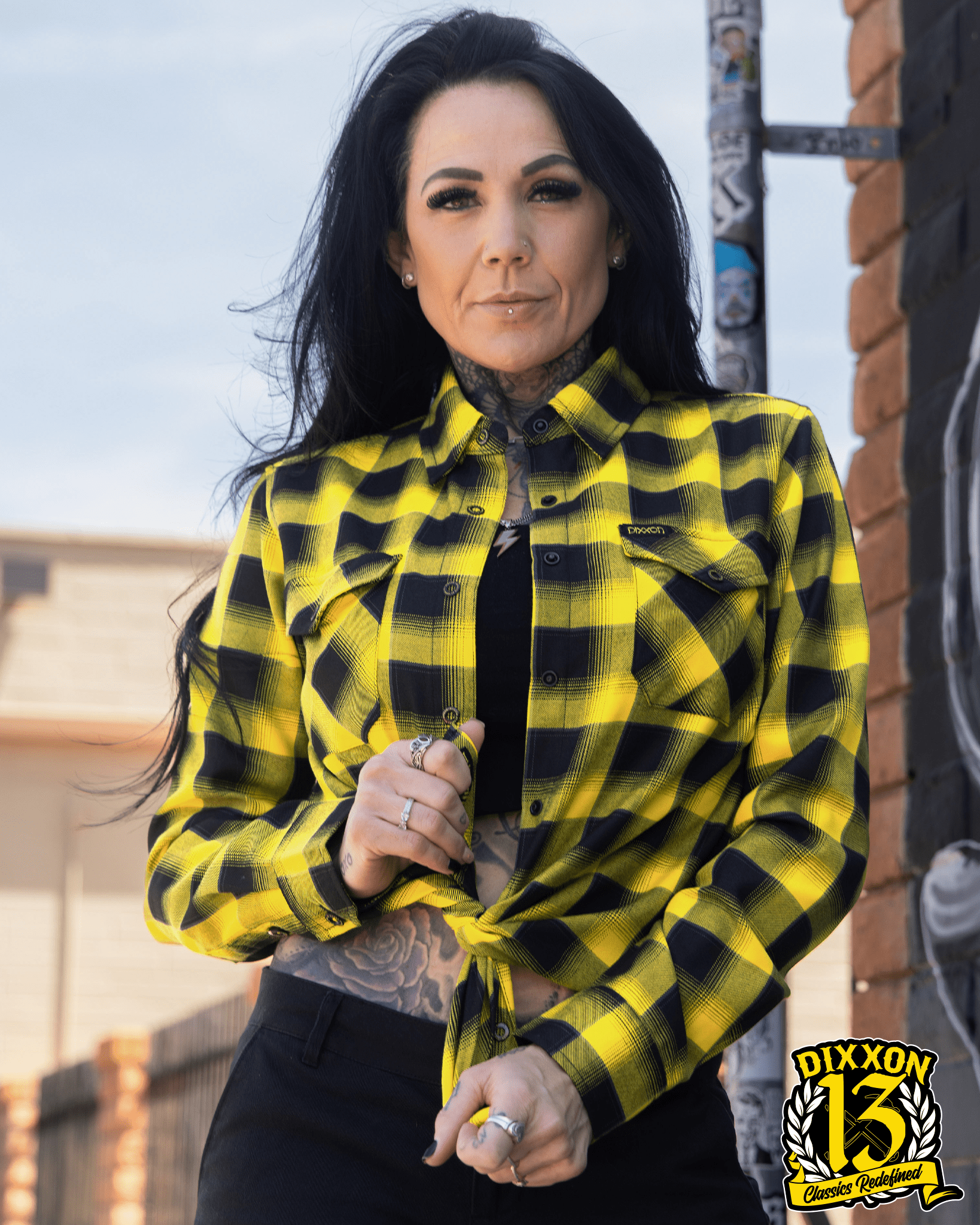 Women's The Ruckus Flannel 2.0 - 13 Years of Flannels - Dixxon Flannel Co.
