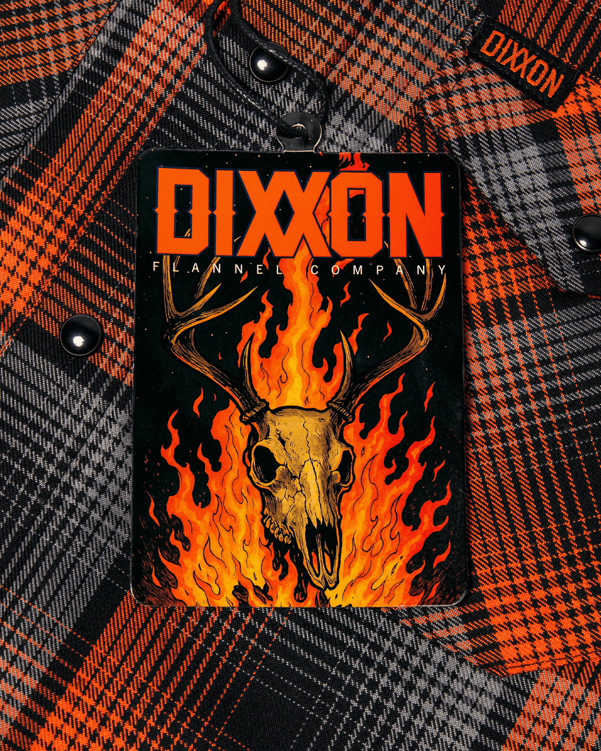 Women's The Samhain Flannel - Dixxon Flannel Co. view 8
