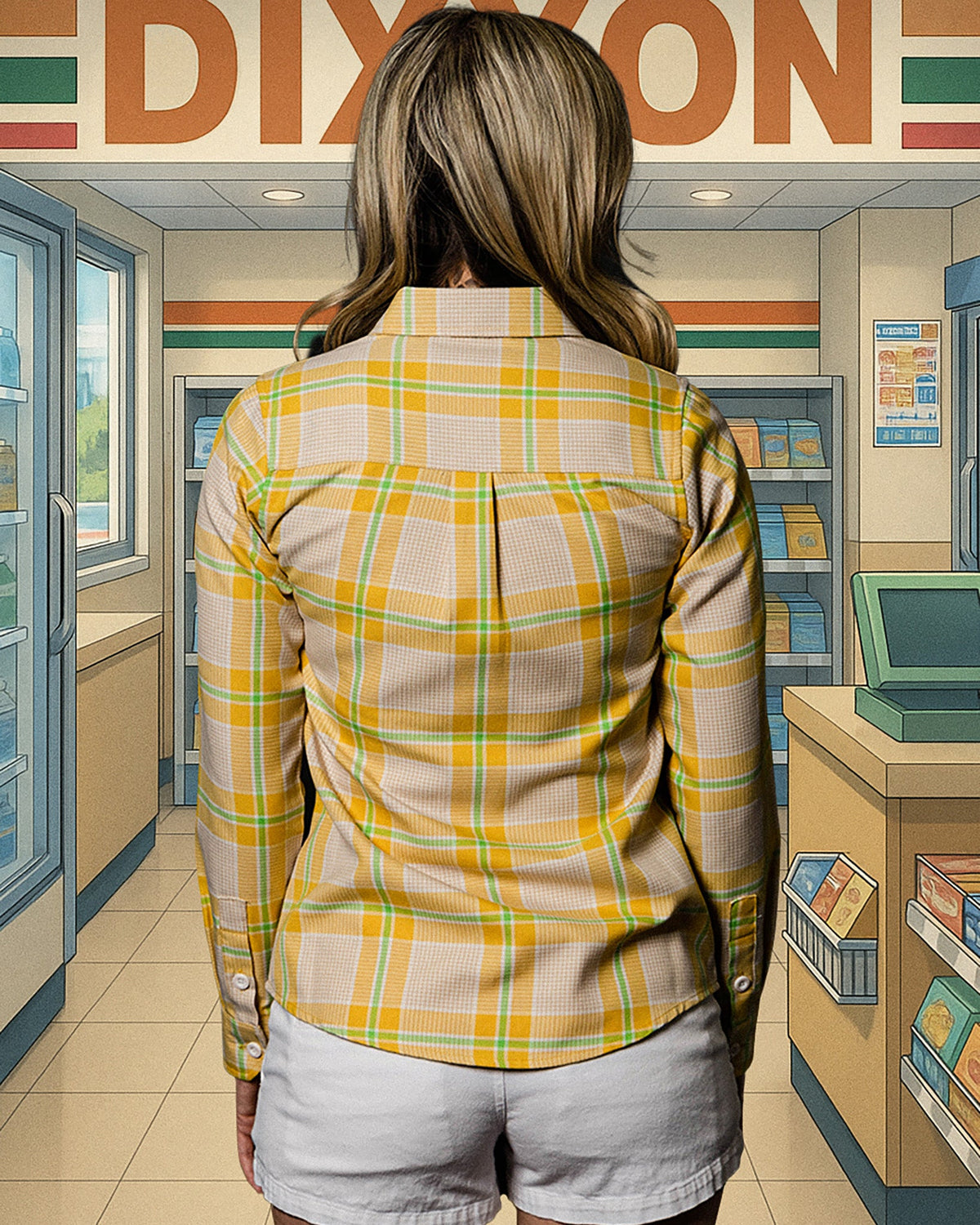 Women's The Sando Flannel - view 3