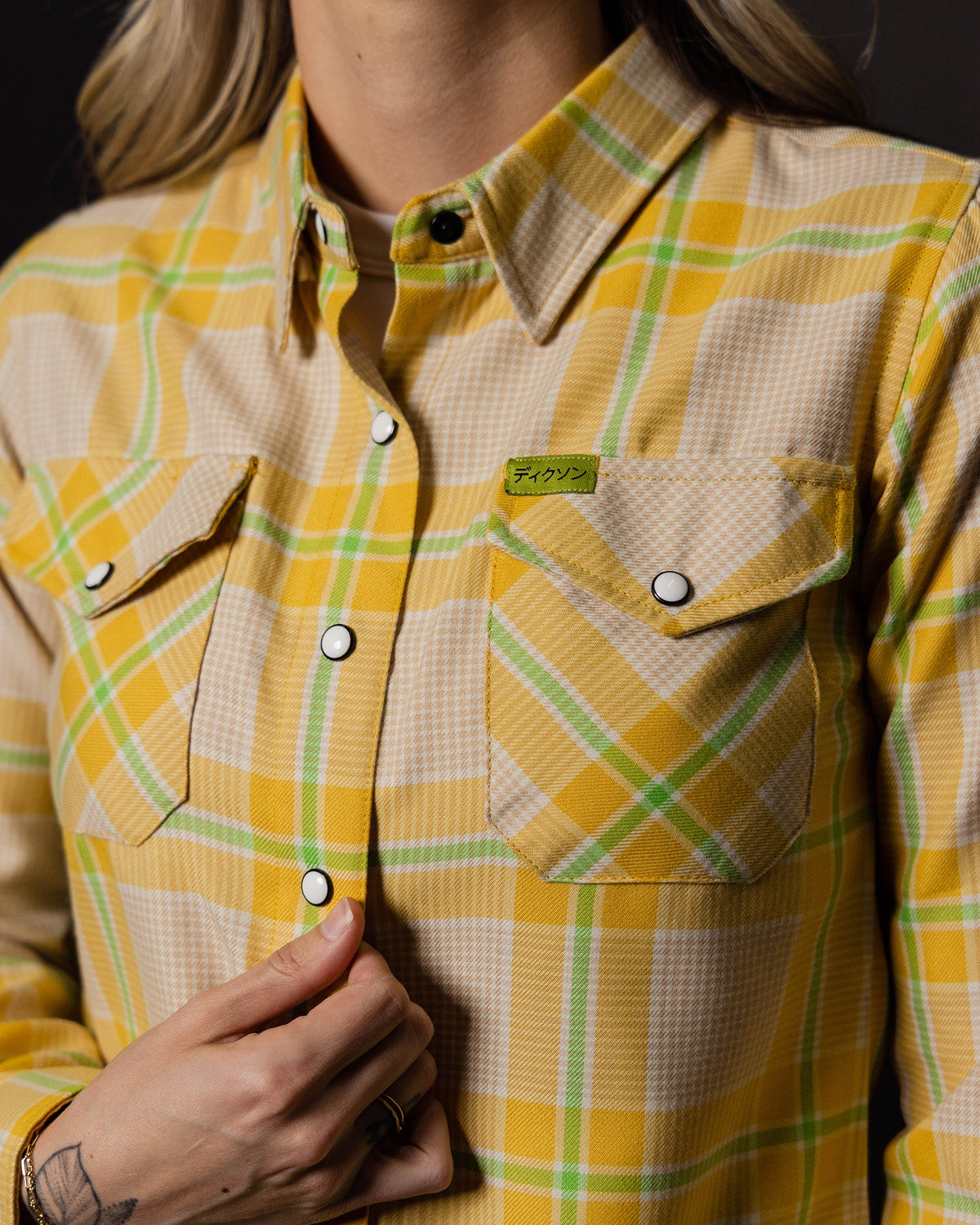 Women's The Sando Flannel - view 4