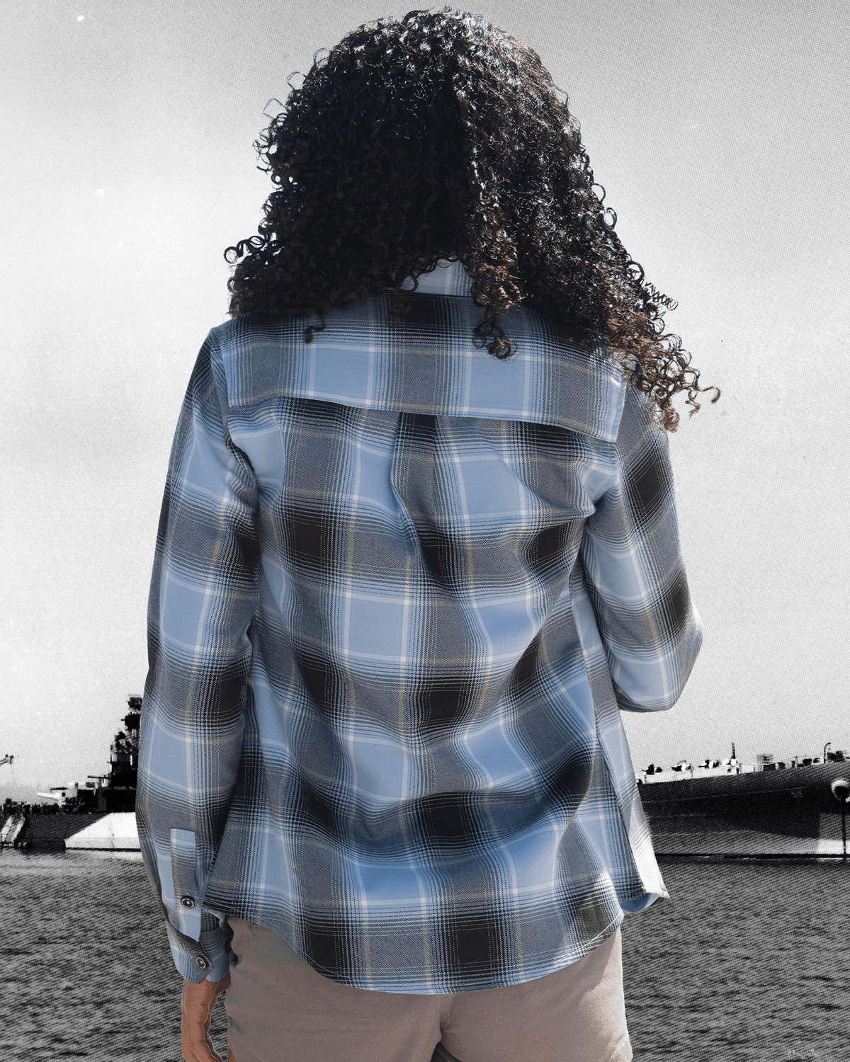 Women's The Showboat Flannel - view 3