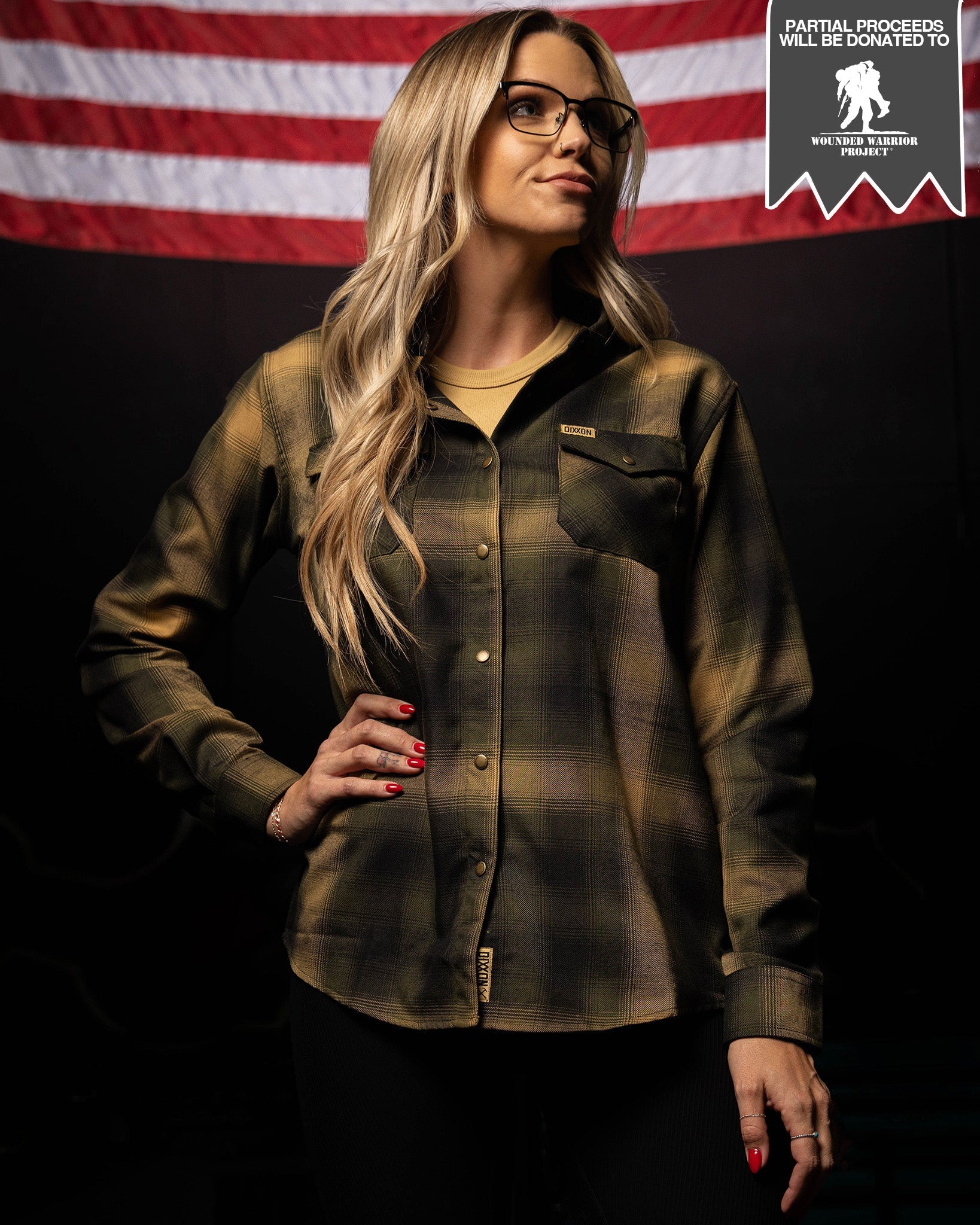 Women's The Soldier Flannel - Dixxon Flannel Co.