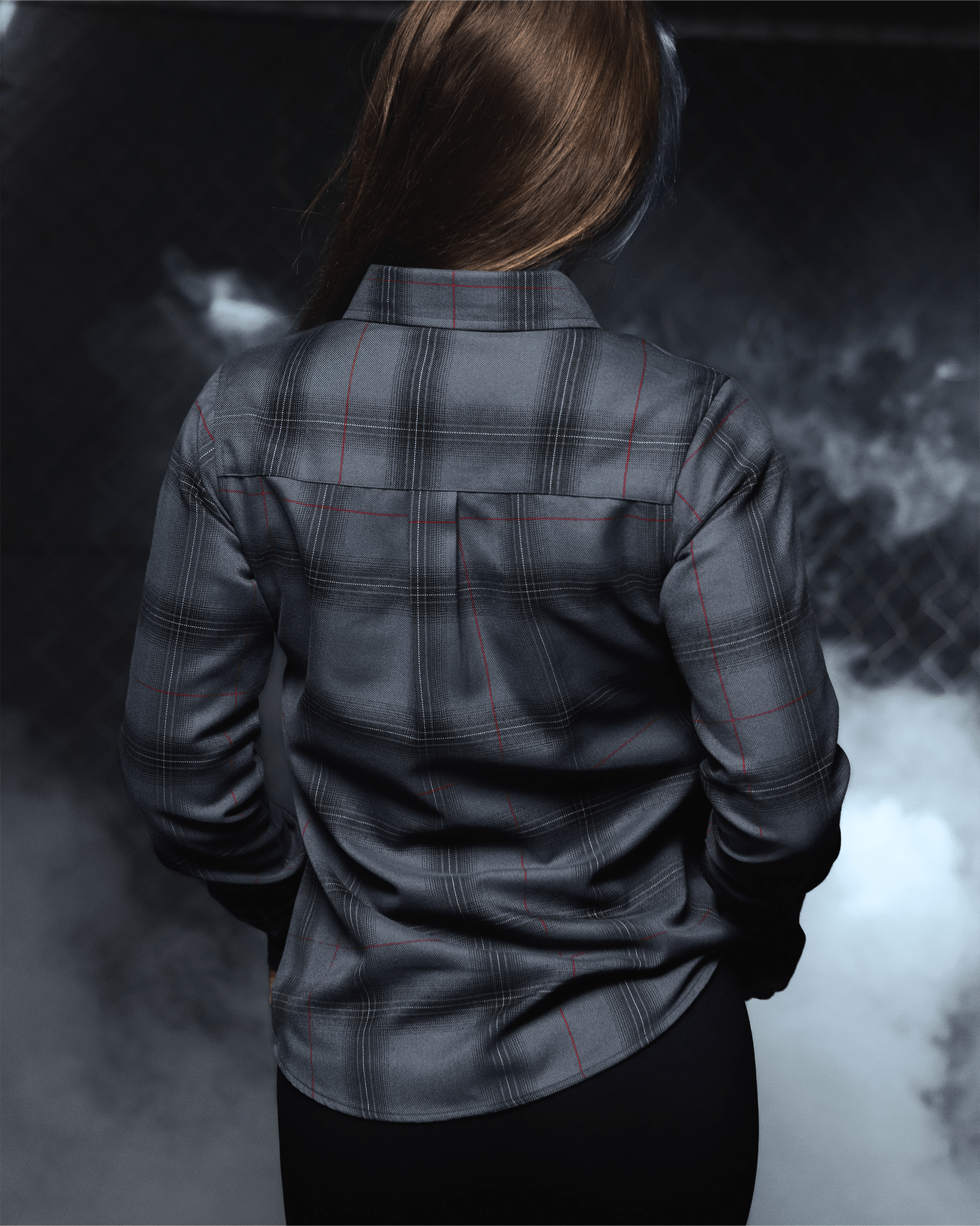 Women's The Stealth Flannel - Dixxon Flannel Co. view 3