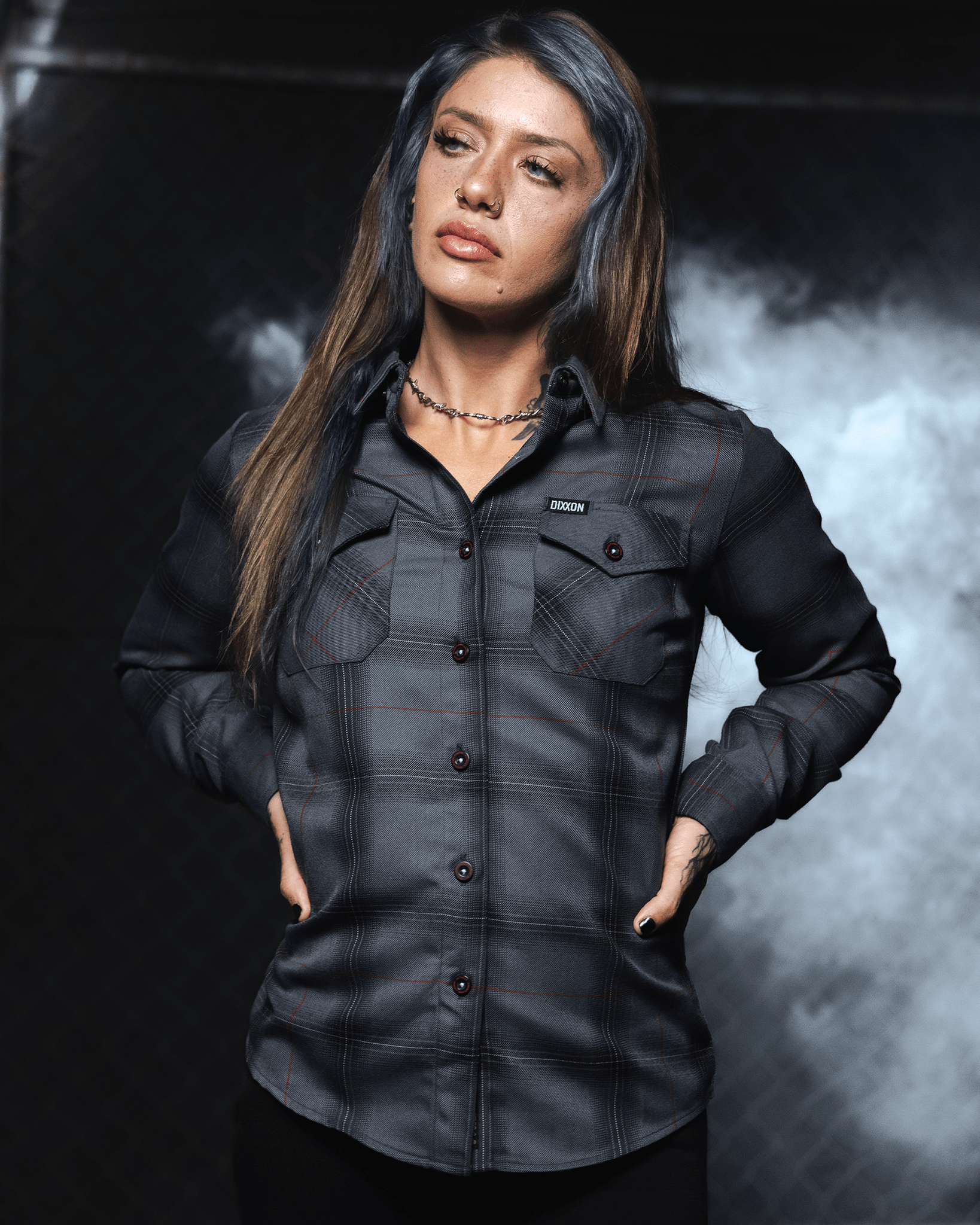 Women's The Stealth Flannel - Dixxon Flannel Co. view 8