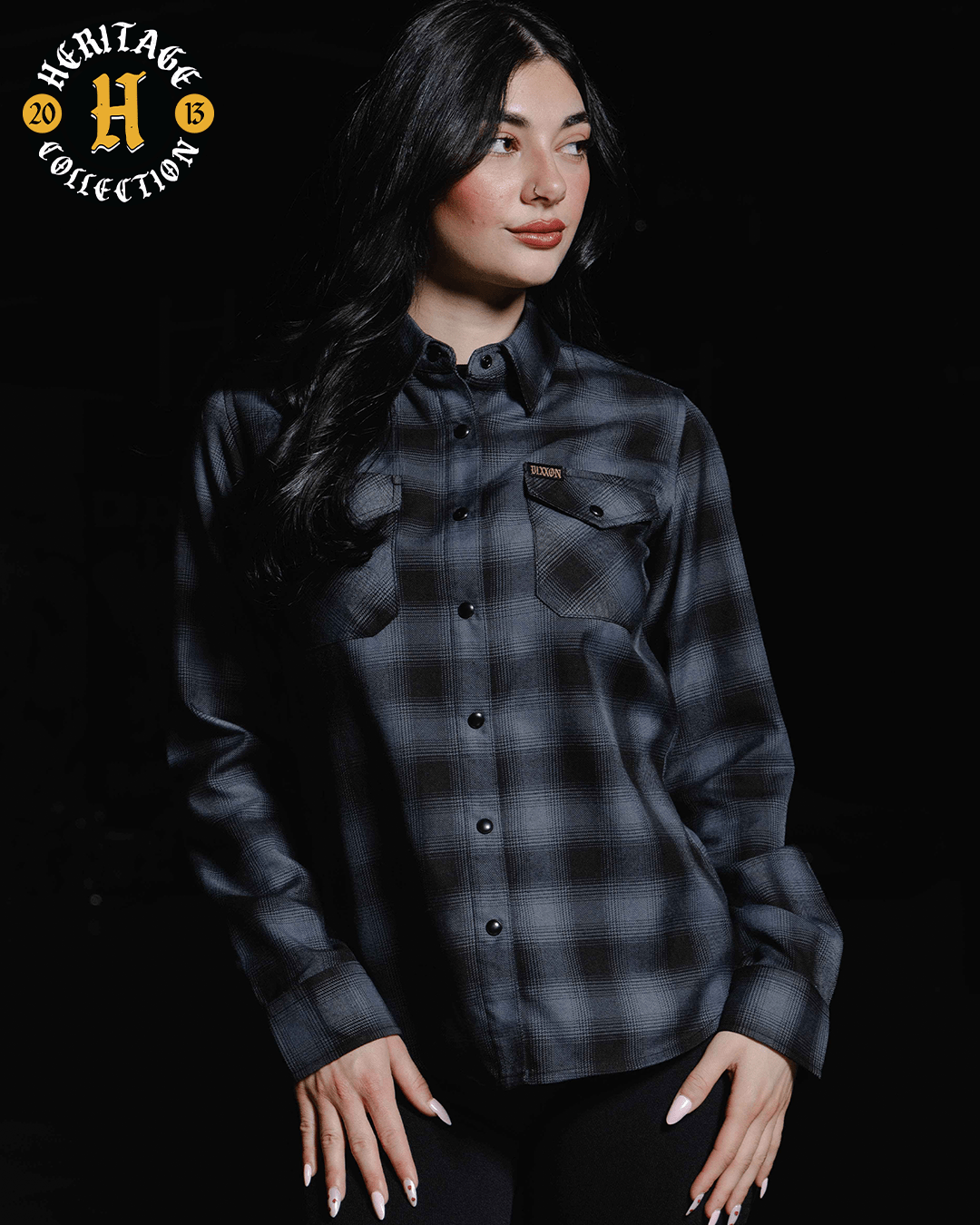 Women's The Storm Heritage Flannel - view 1