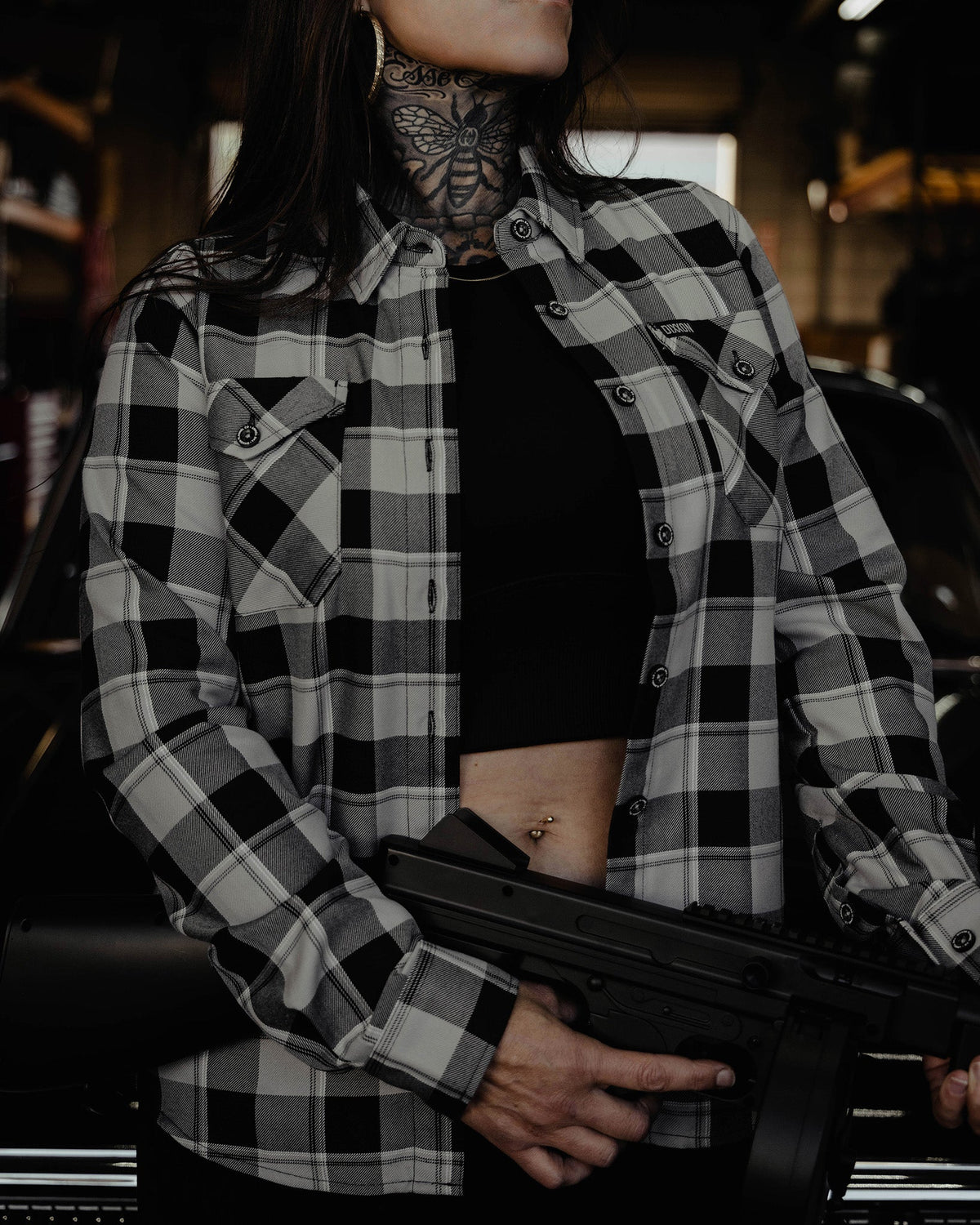 Women's The Tommy Flannel - view 3