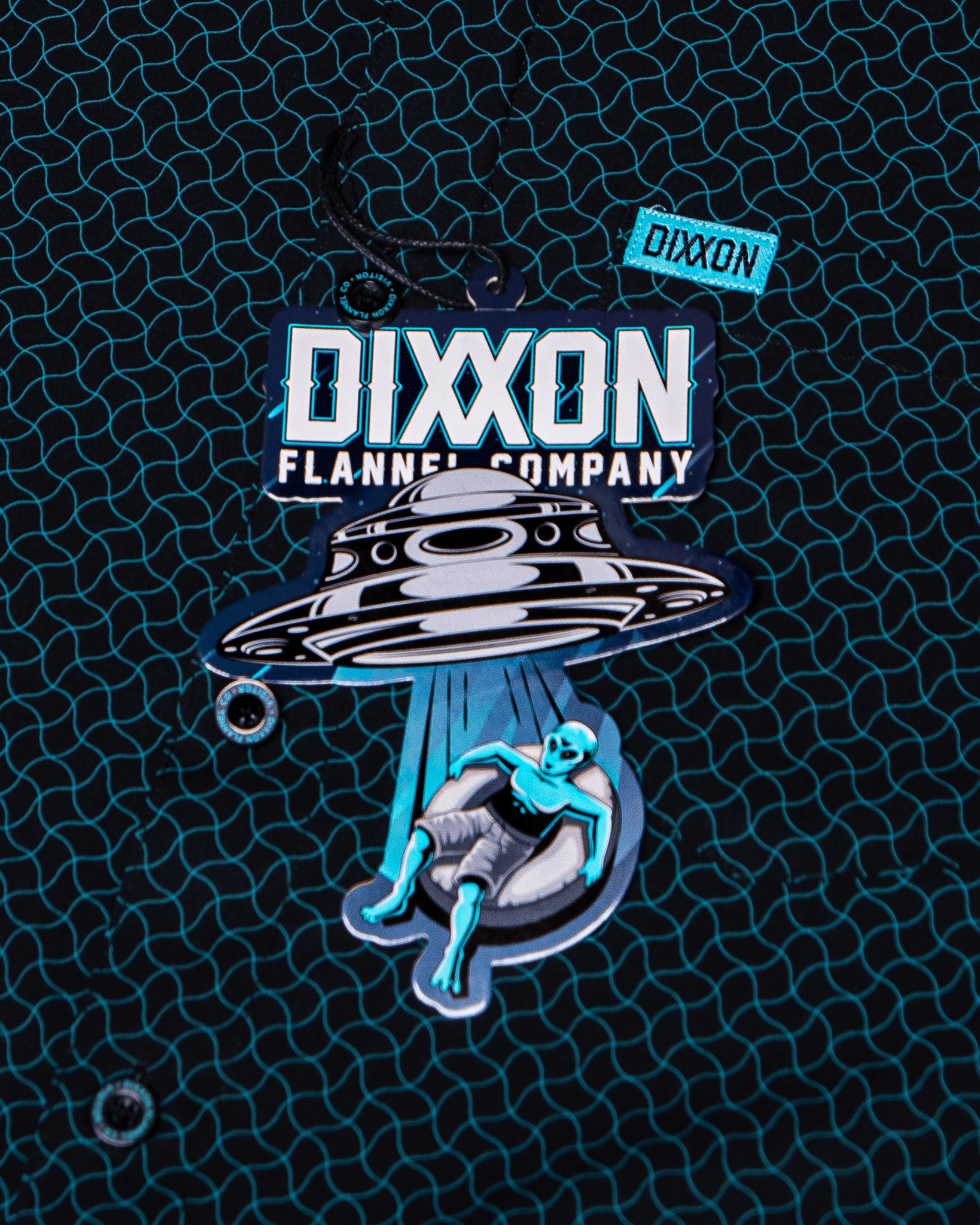 Women's The Visitor Party Shirt - Dixxon Flannel Co. view 8