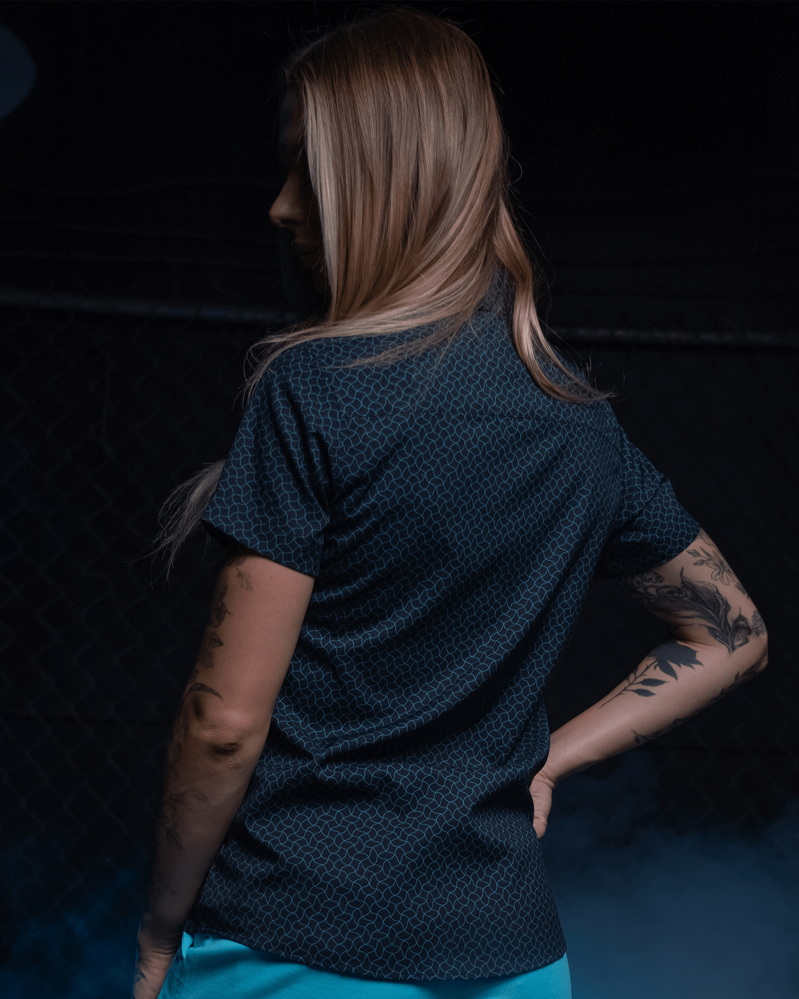 Women's The Visitor Party Shirt - Dixxon Flannel Co. view 3