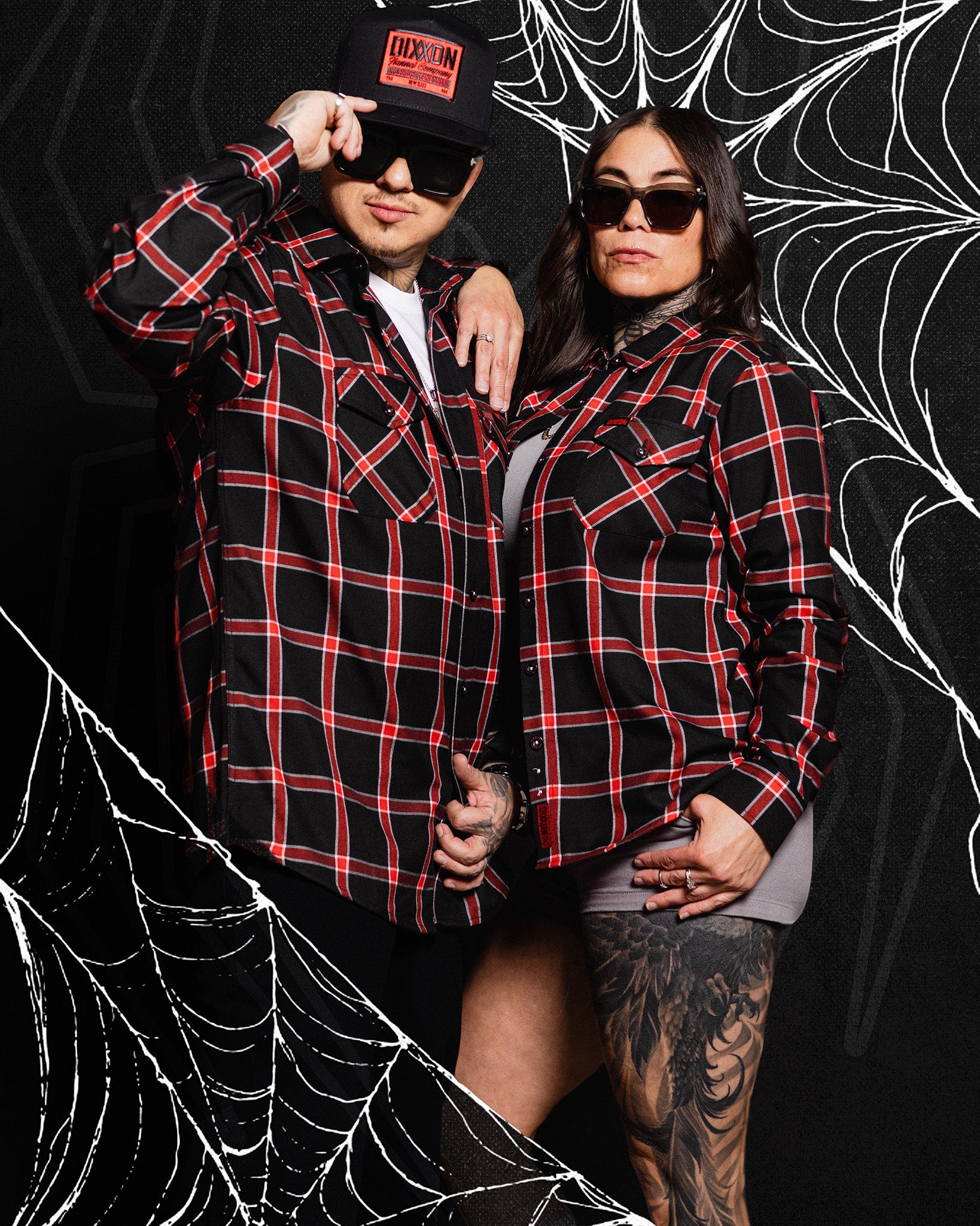 Women's The Widow Flannel - Dixxon Flannel Co.