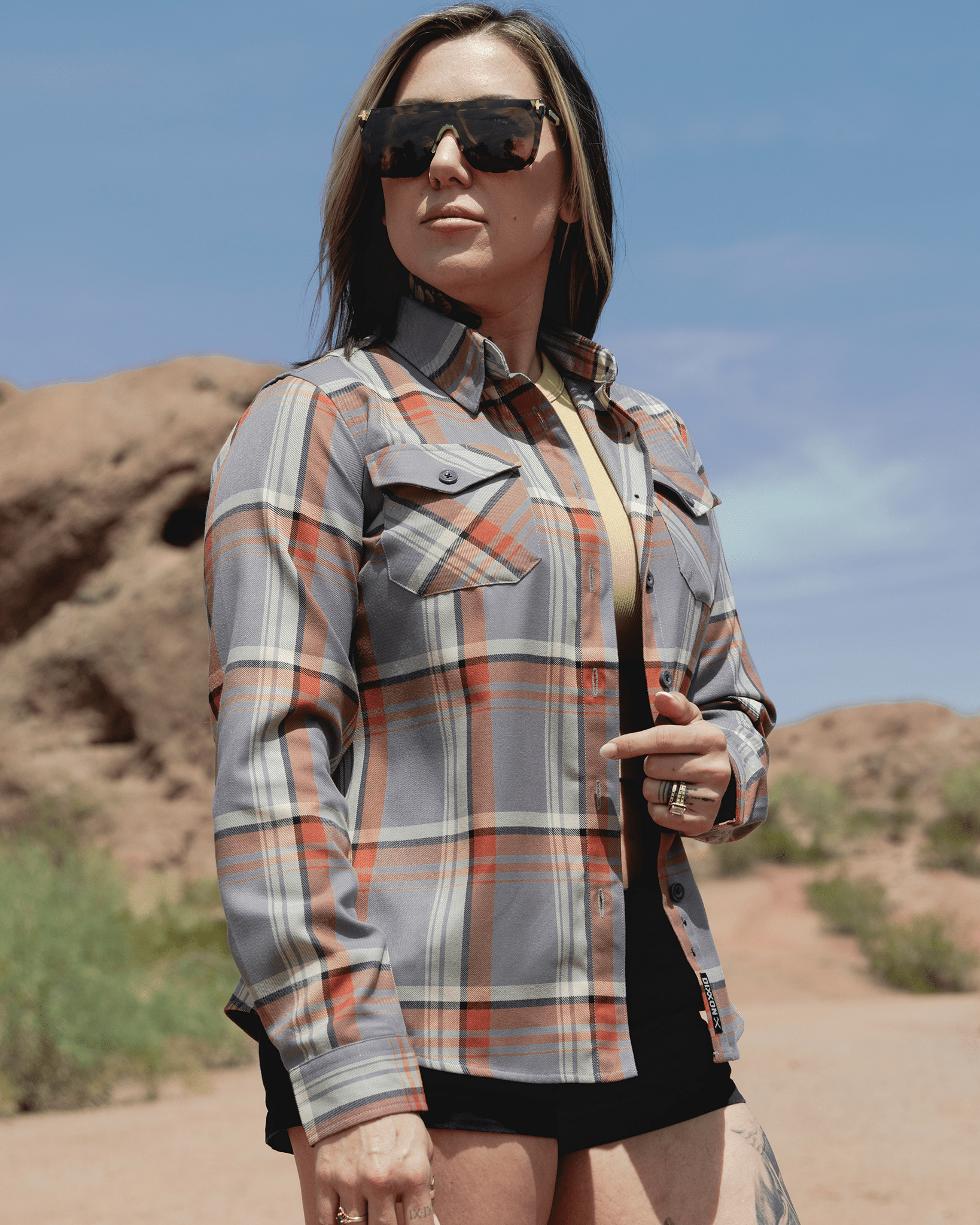 Women's The Zion Flannel - Dixxon Flannel Co.