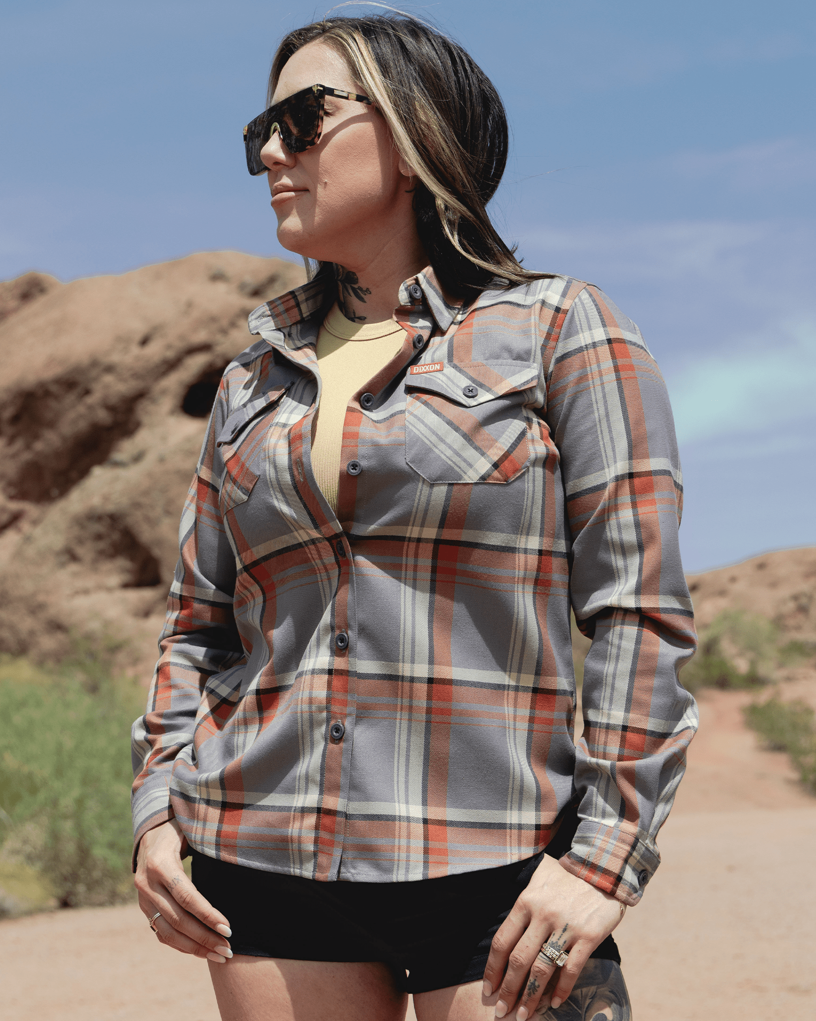 Women's The Zion Flannel - Dixxon Flannel Co.