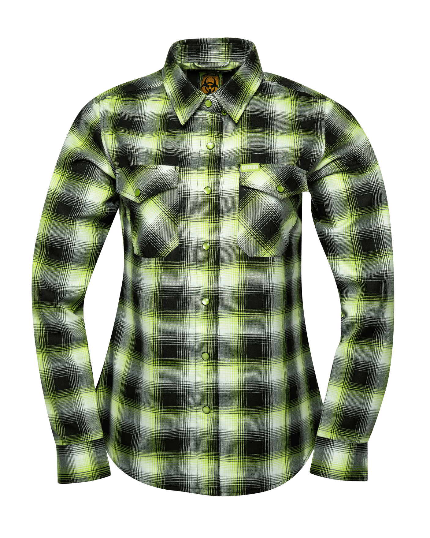 Women's Toxic Flannel - Dixxon Flannel Co. view 2