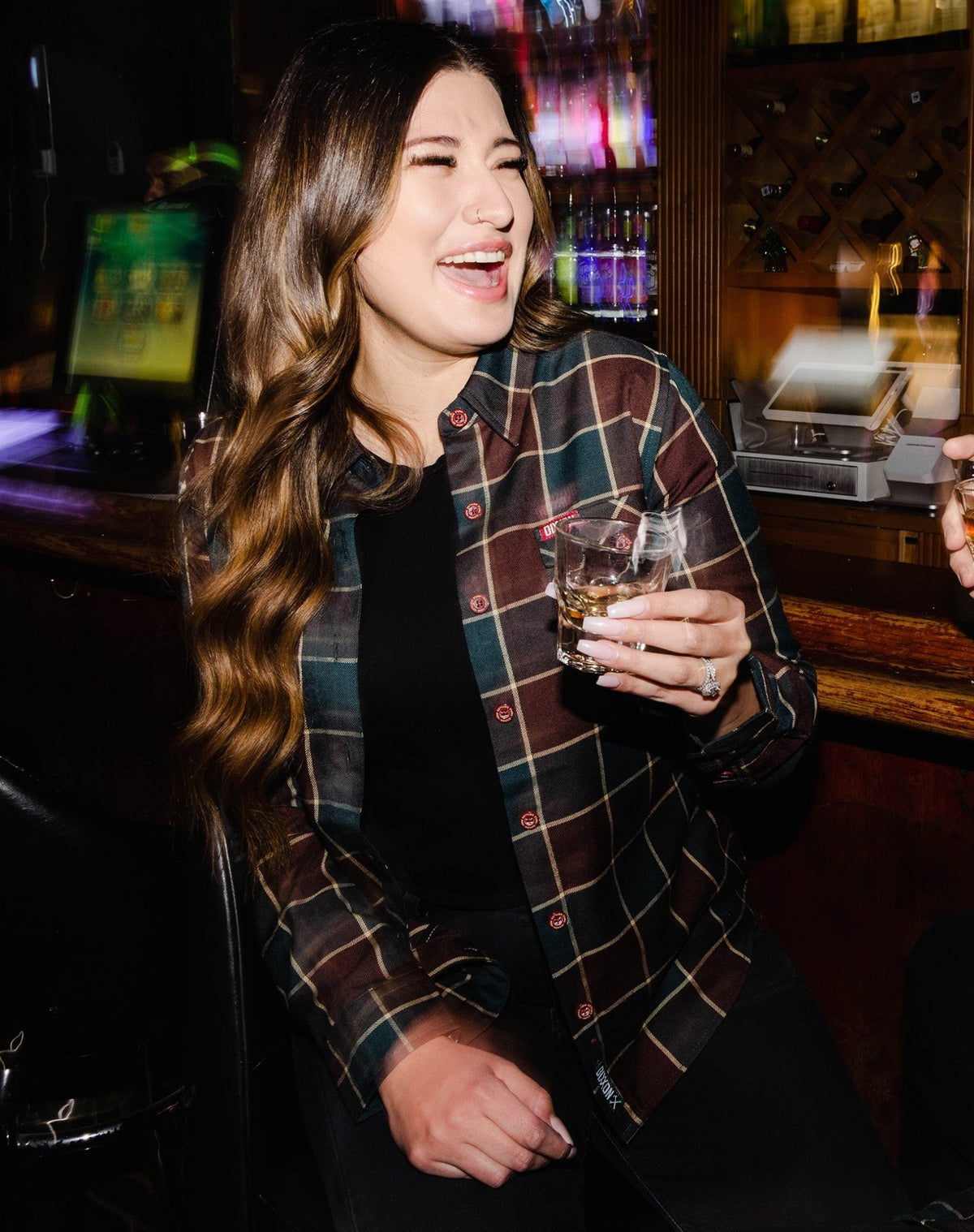 Women's Triple Distilled Irish Flannel - view 1