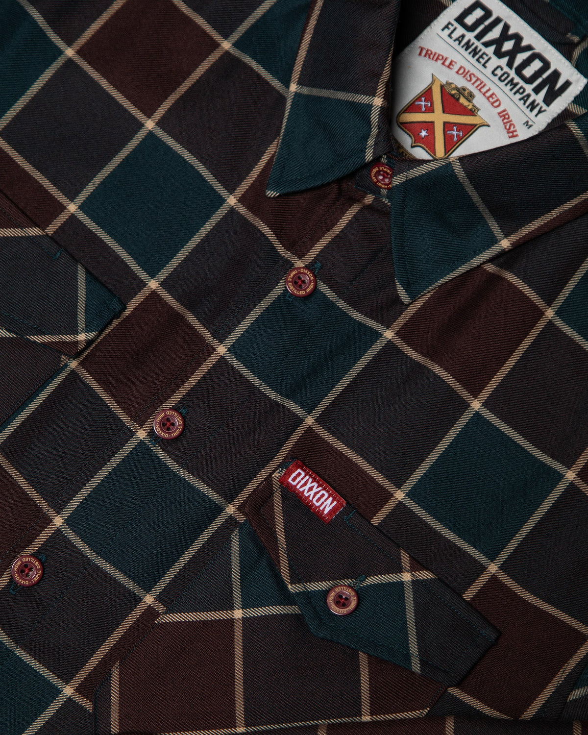 Women's Triple Distilled Irish Flannel - view 3