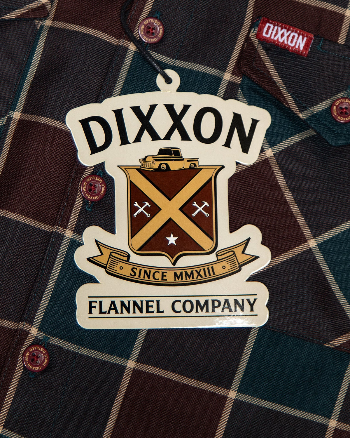 Women's Triple Distilled Irish Flannel - view 4