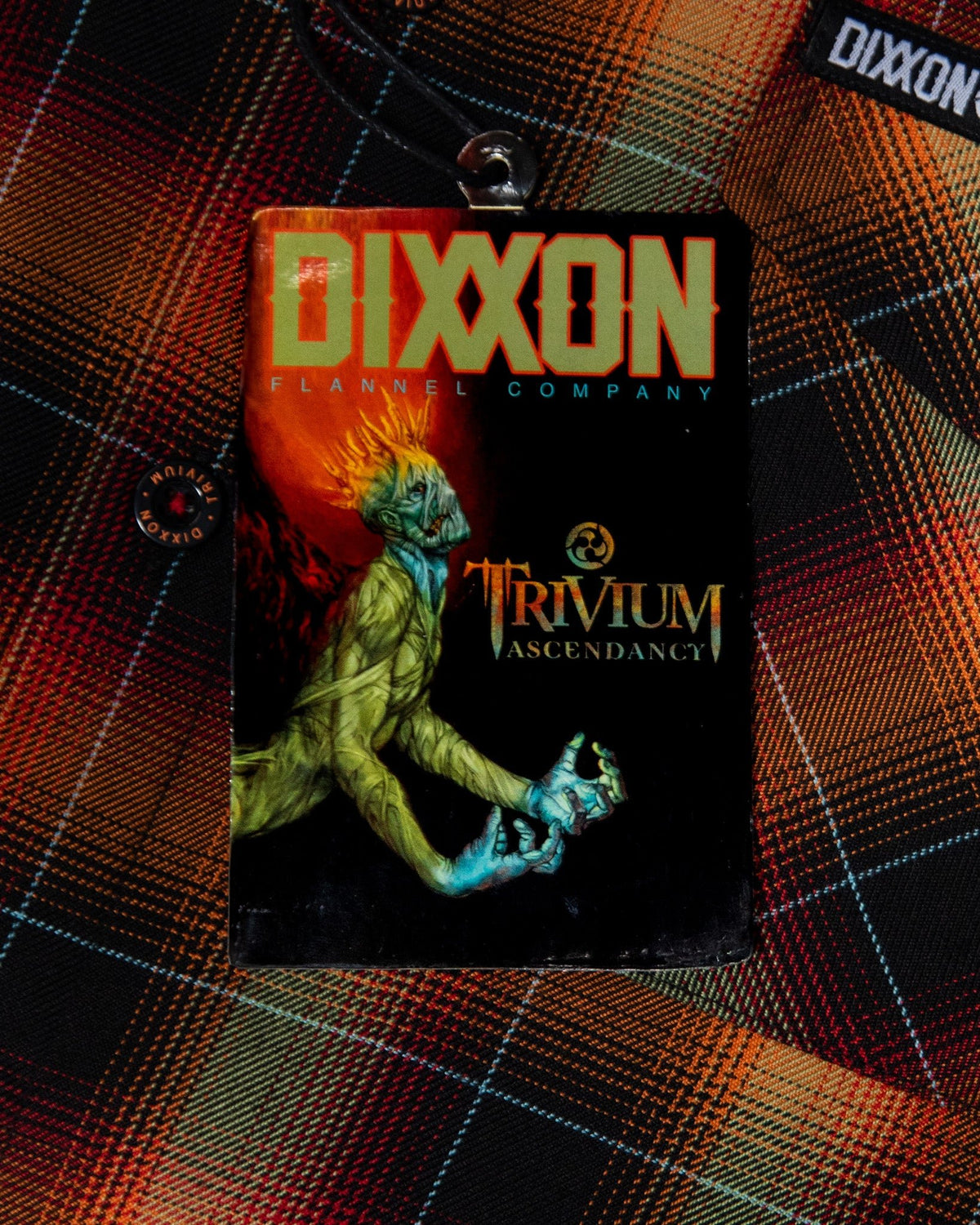 Women's Trivium Ascendancy Flannel - view 6