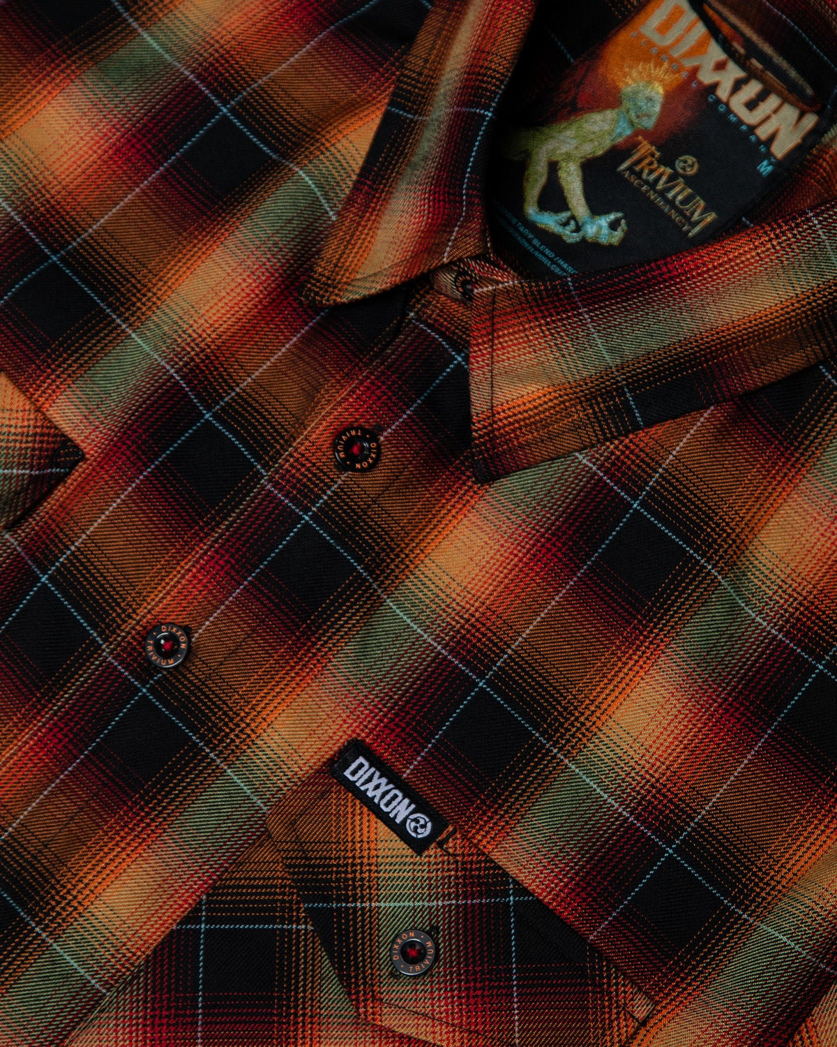 Women's Trivium Ascendancy Flannel - view 5