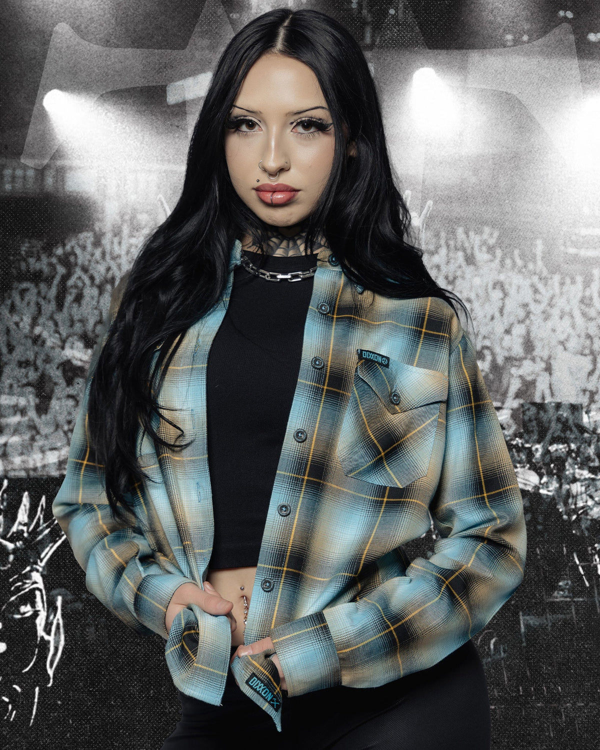 Women's Trivium Crusade Flannel - view 3
