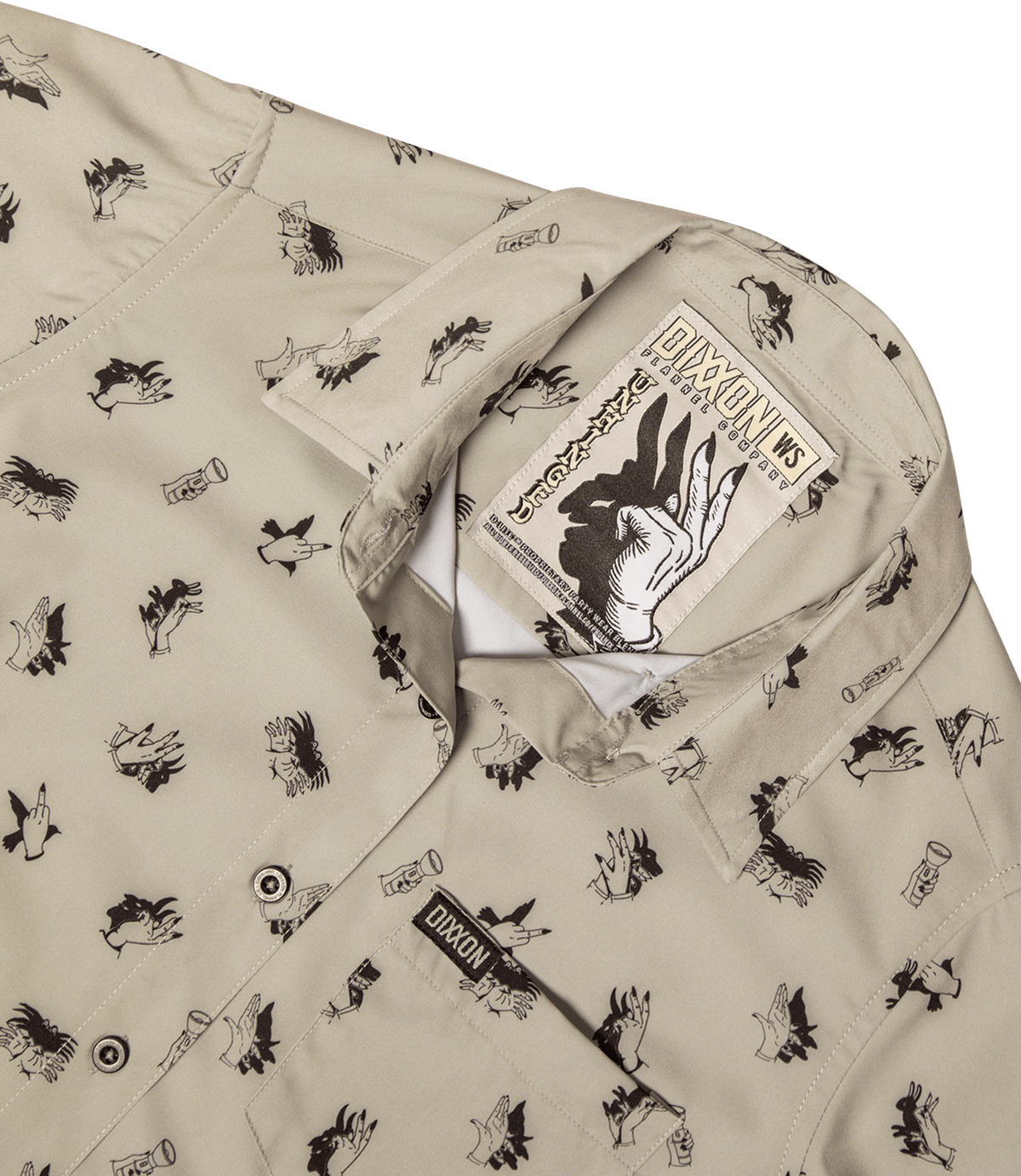 Women's Unhinged Party Shirt - Dixxon Flannel Co. view 5