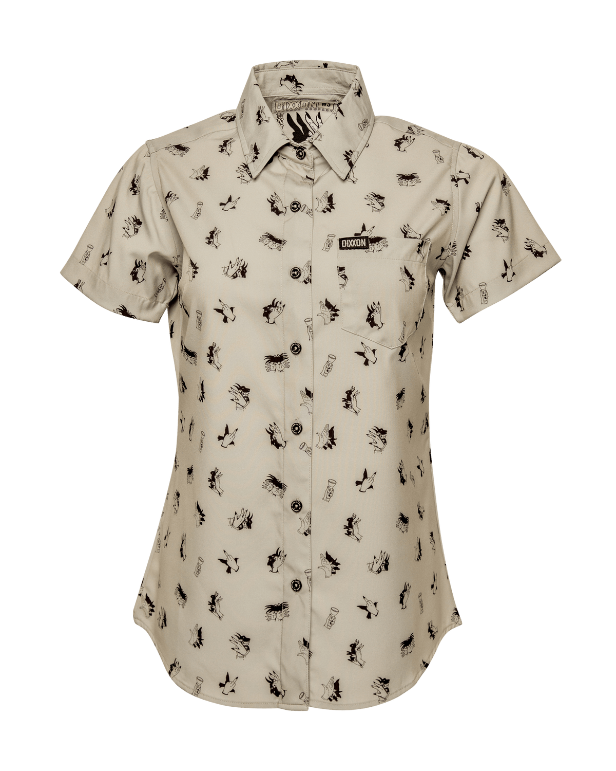 Women's Unhinged Party Shirt - Dixxon Flannel Co. view 2