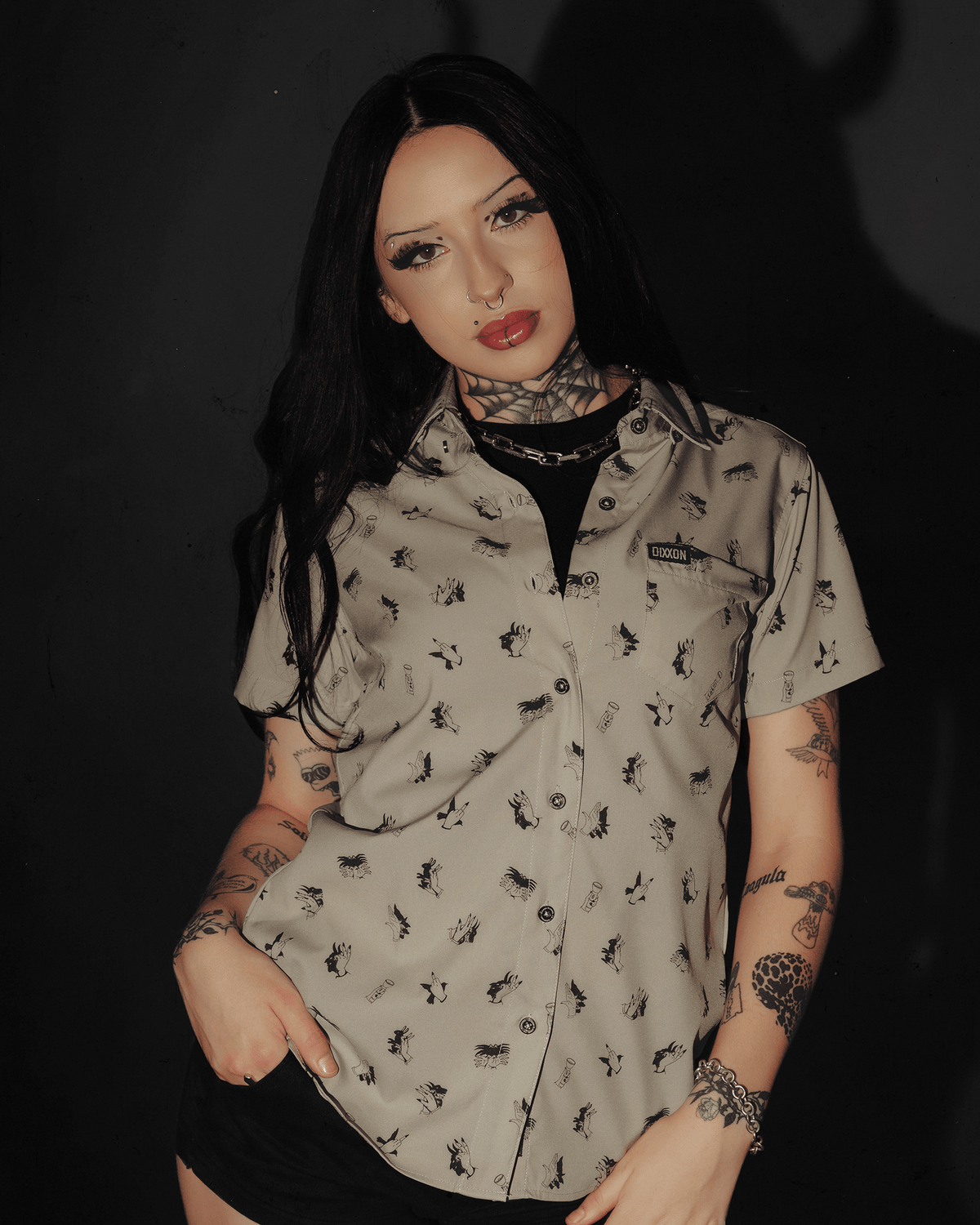 Women's Unhinged Party Shirt - Dixxon Flannel Co. view 4