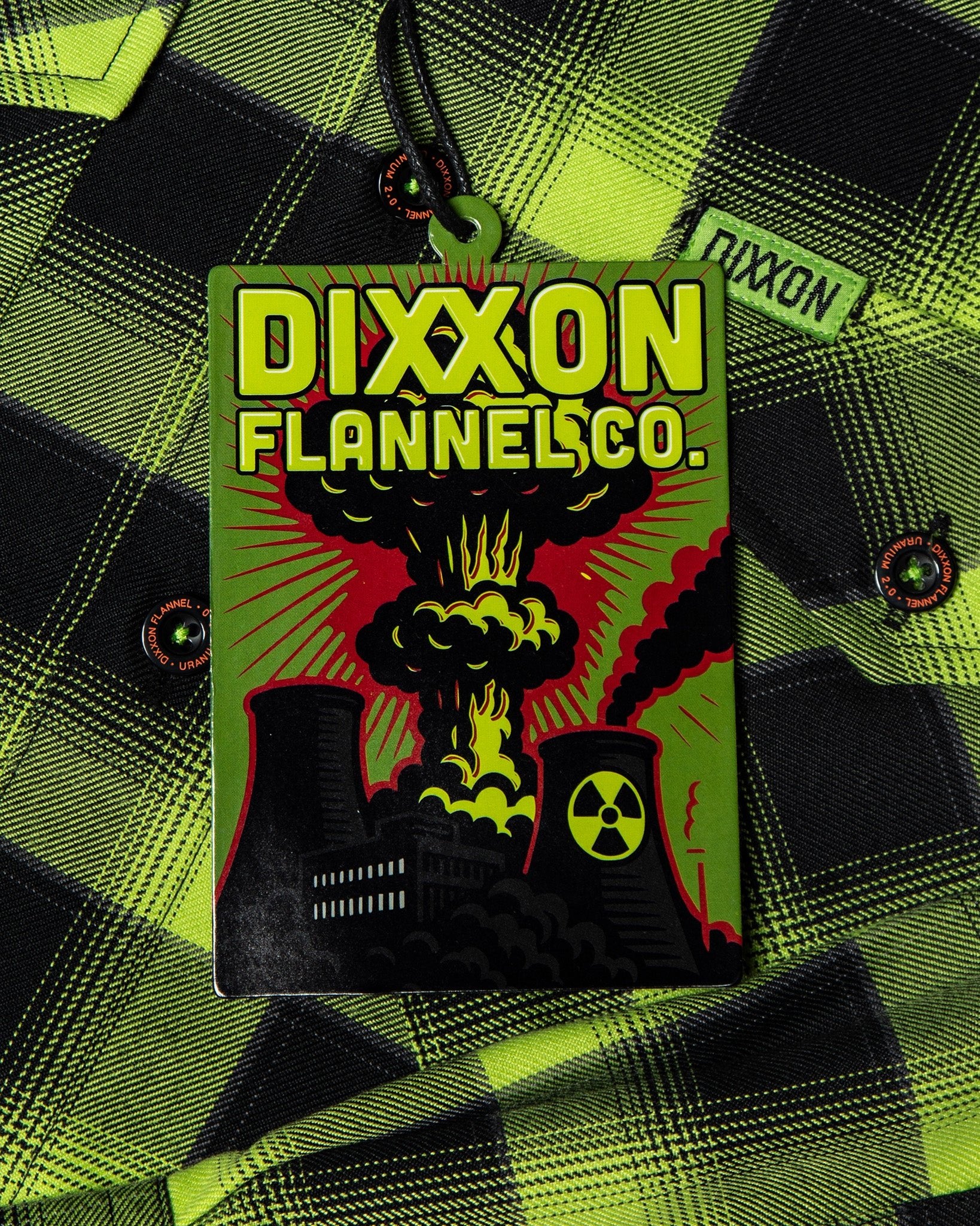 Women's Uranium 2.0 Flannel - Dixxon Flannel Co.