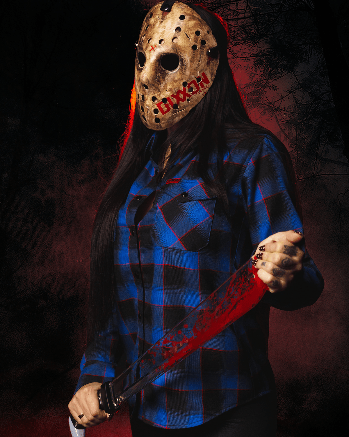 Women's Voorhees 2.0 Flannel - 13 Years of Flannels - Dixxon Flannel Co. view 5