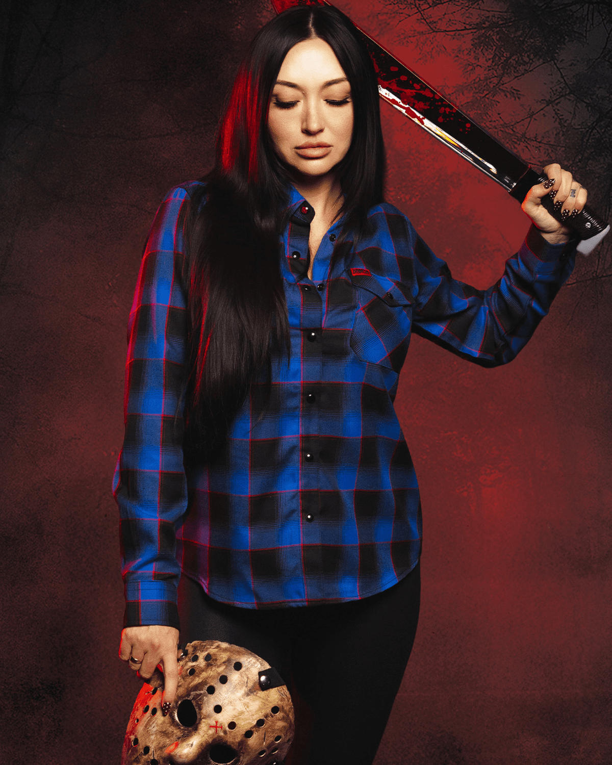 Women's Voorhees 2.0 Flannel - 13 Years of Flannels - Dixxon Flannel Co. view 12