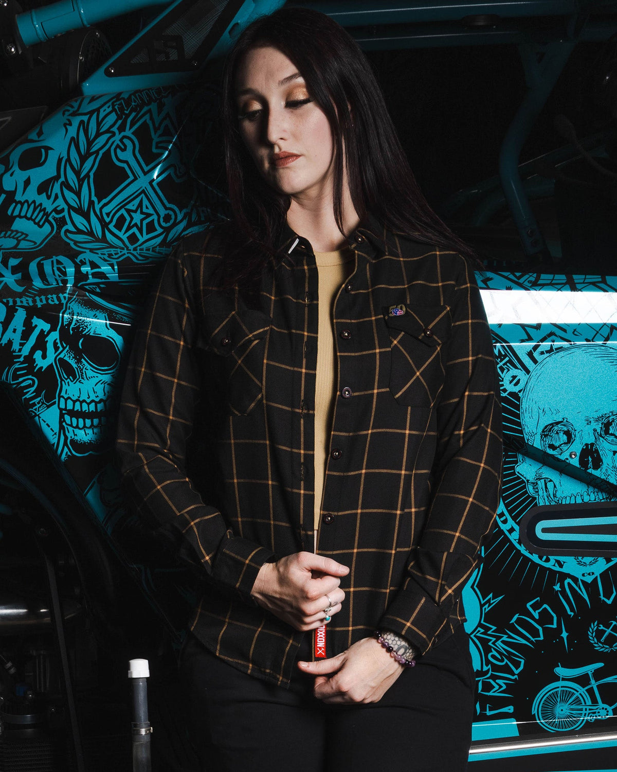 Women's VP Racing Flannel - view 3