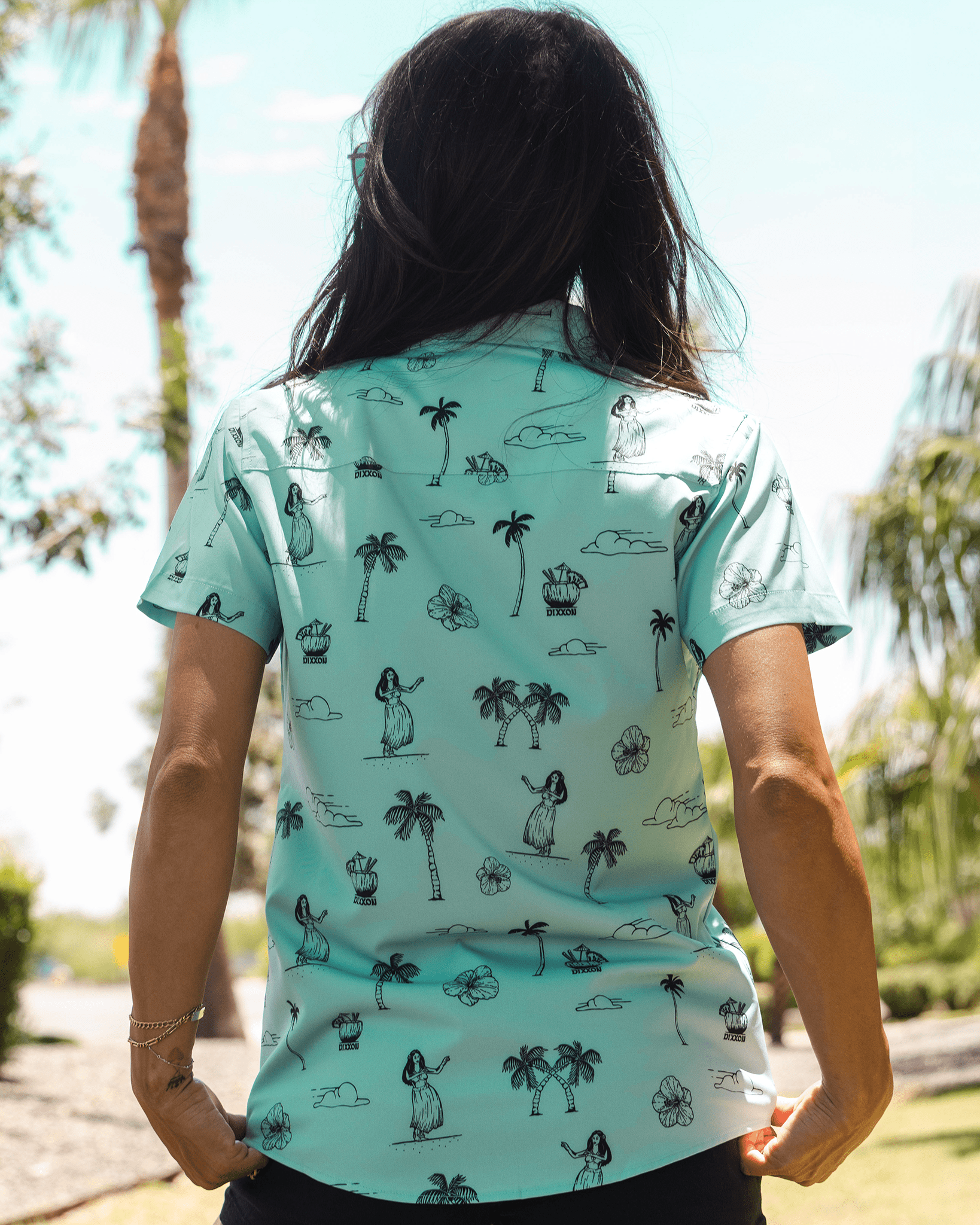 Women's Waimea Party Shirt - Dixxon Flannel Co.