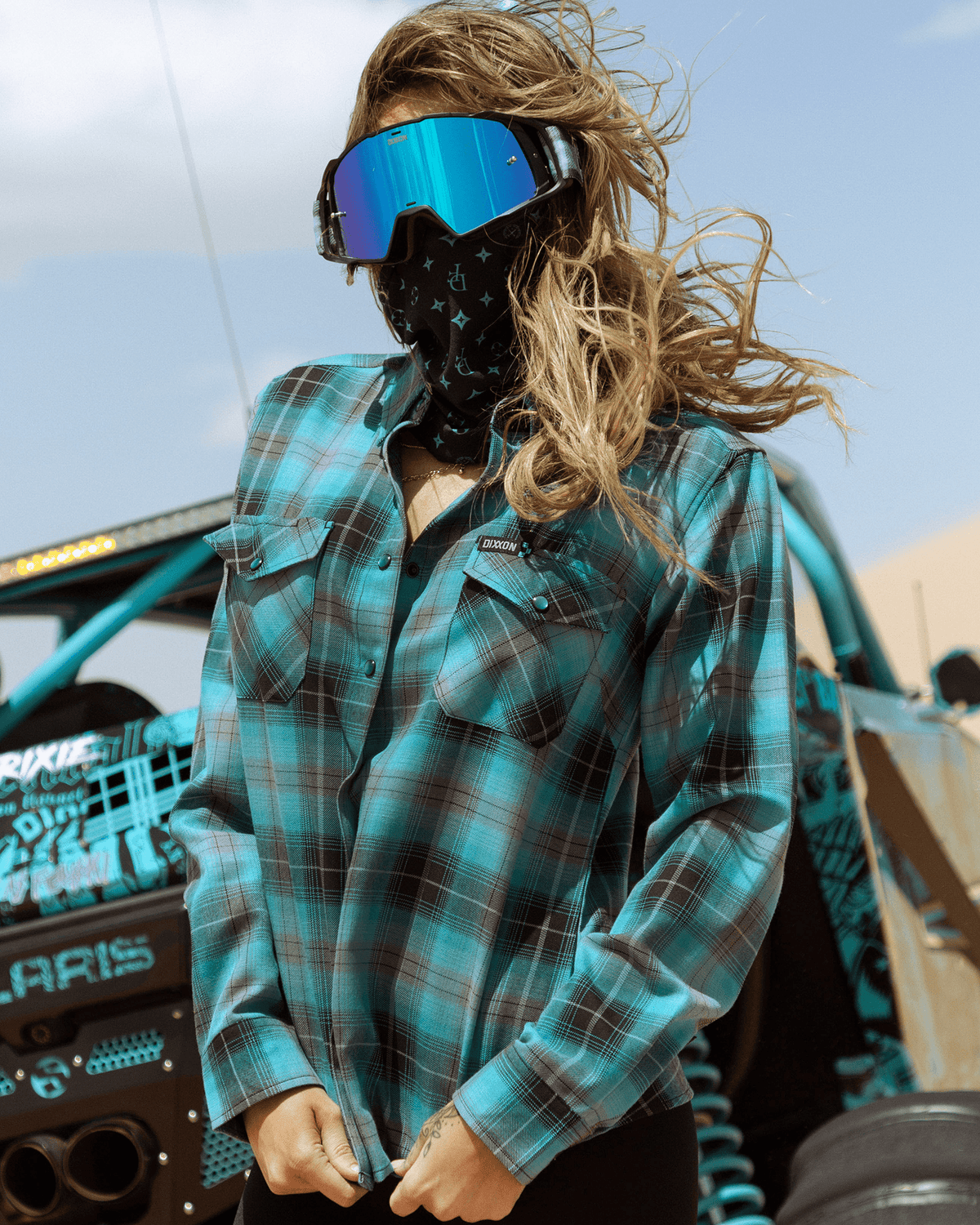 Women's Wash 13 Flannel - Dixxon Flannel Co. view 6