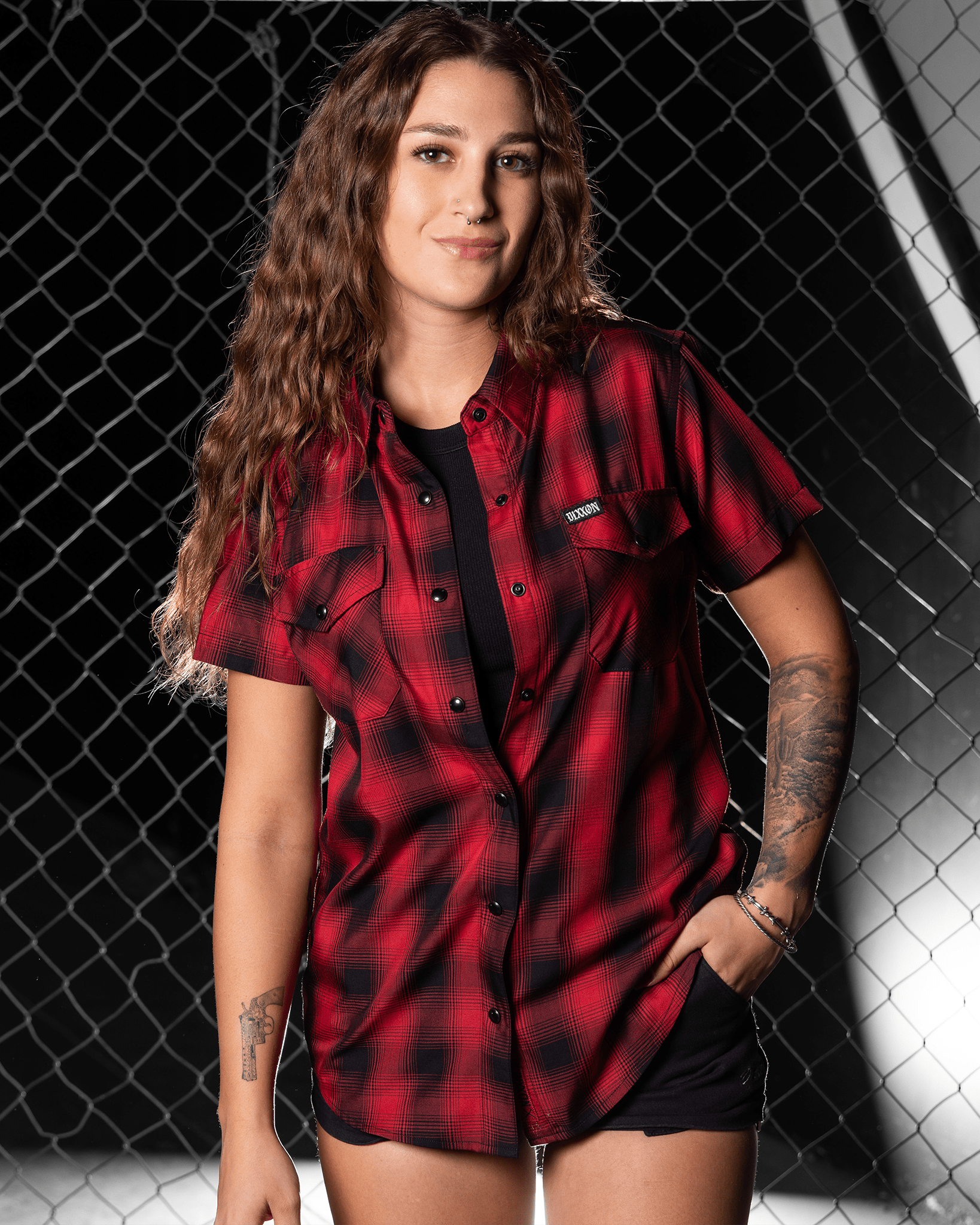 Women's Watts Heritage Bamboo Short Sleeve - Dixxon Flannel Co.