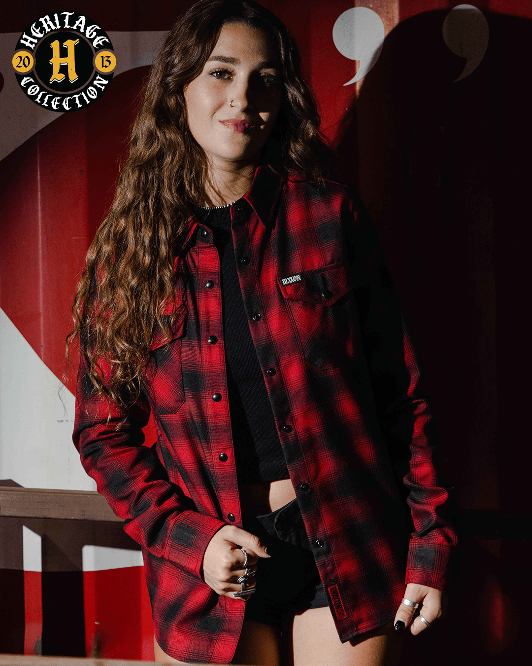Women's Watts Heritage Flannel - view 1