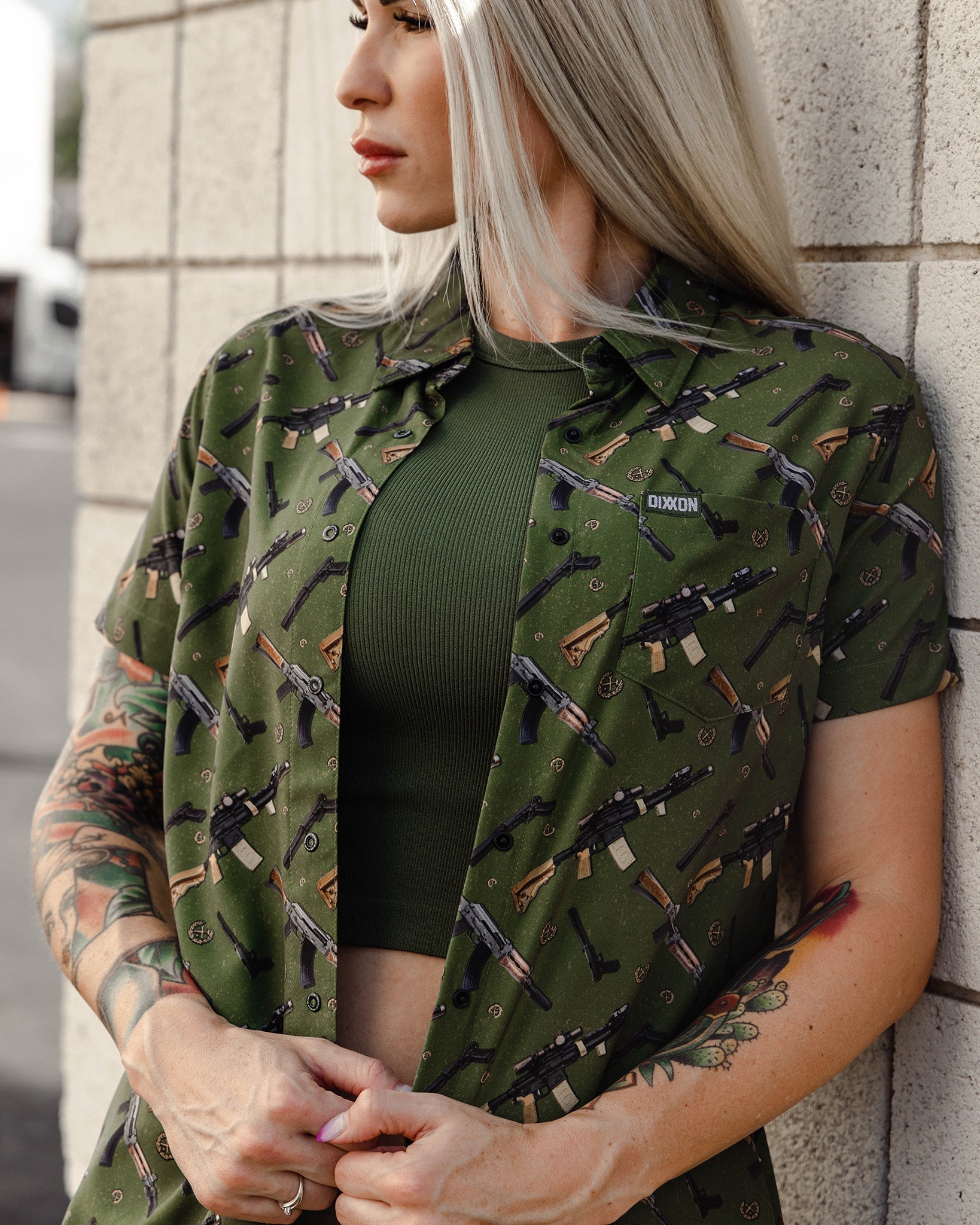 Women's We Will Not Be Silenced Party Shirt - Dixxon Flannel Co.