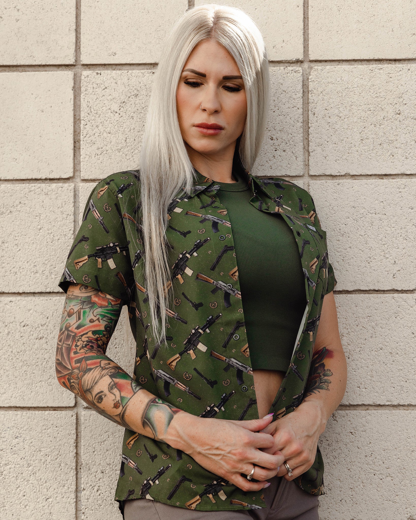 Women's We Will Not Be Silenced Party Shirt - Dixxon Flannel Co.