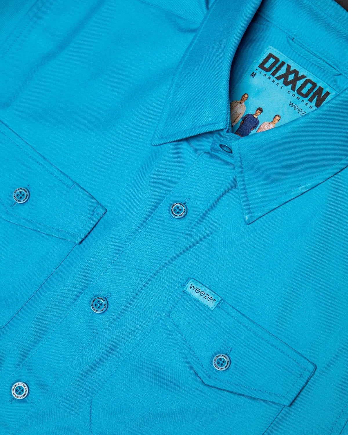Women's Weezer Blue Album Flannel - view 4