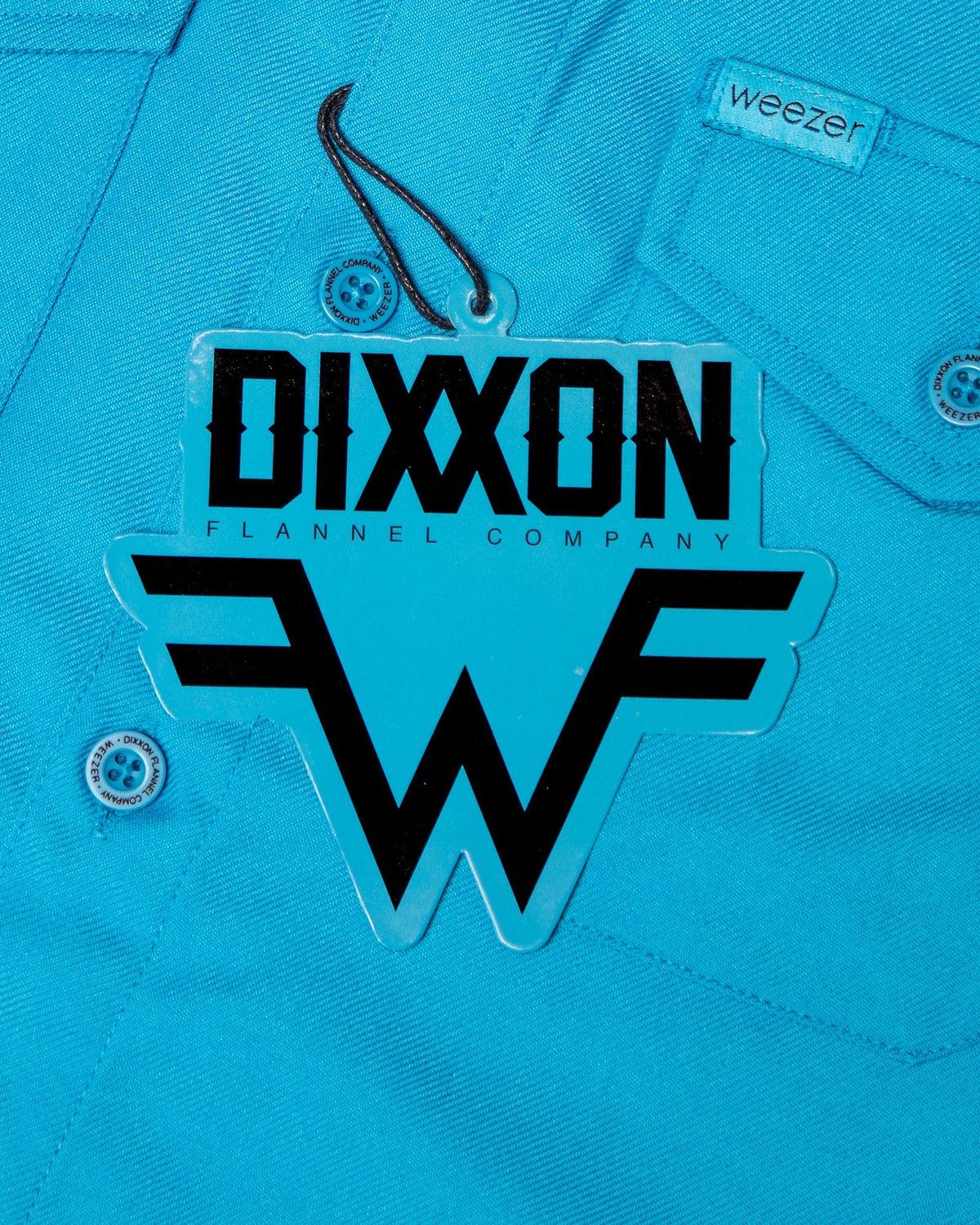 Women's Weezer Blue Album Flannel - view 5