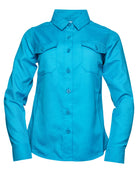 Women's Weezer Blue Album Flannel - Dixxon Flannel Co.