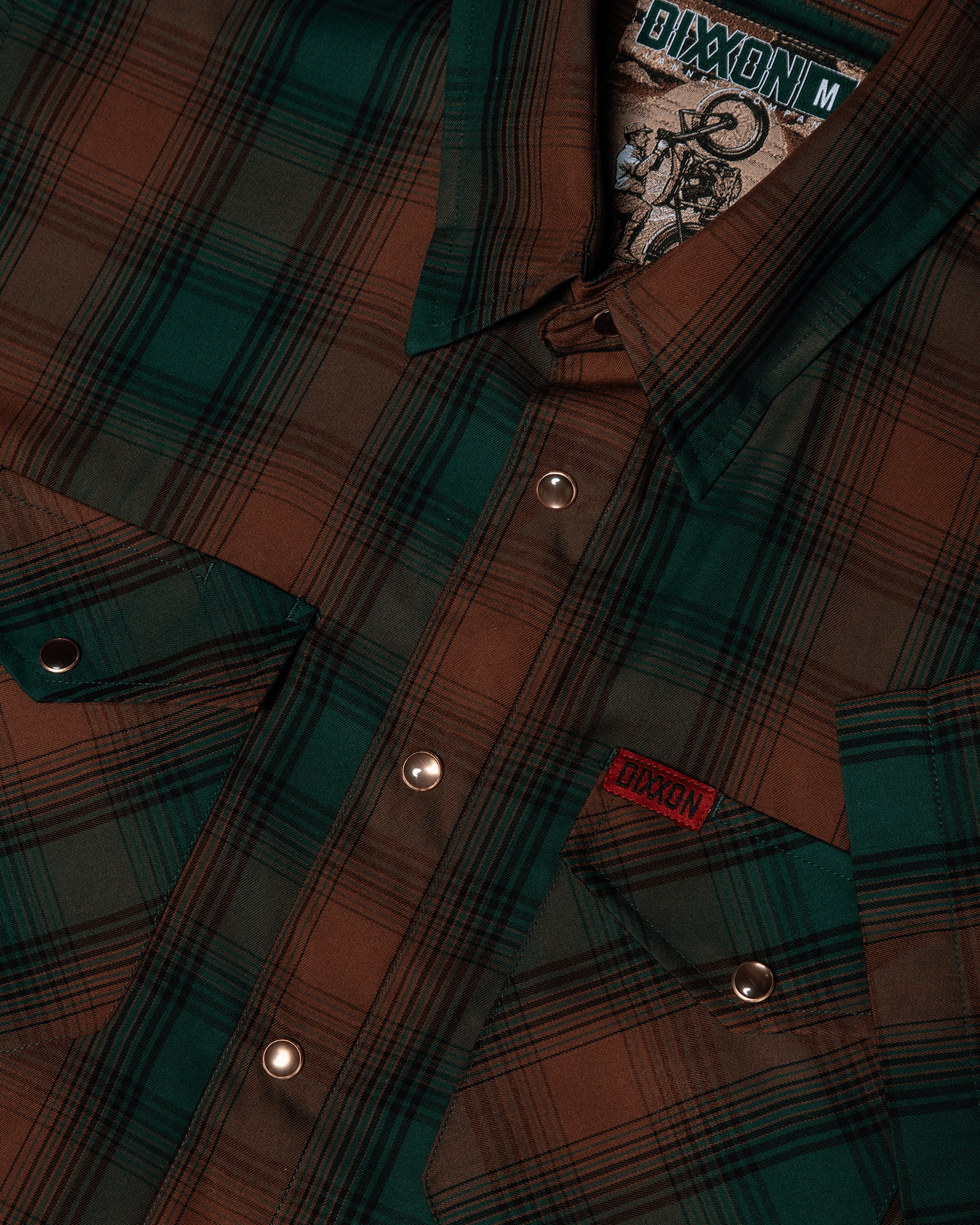 Women's Widowmaker Bamboo Short Sleeve - Dixxon Flannel Co.