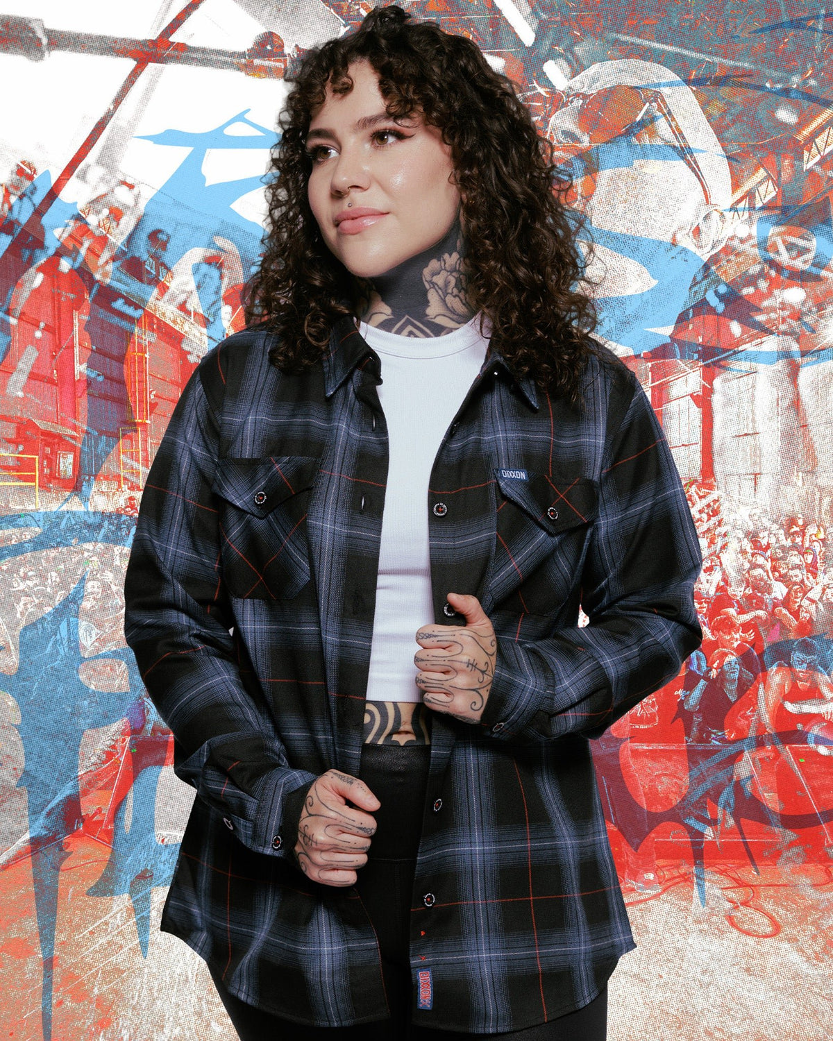 Women's Winds of Plague Flannel - Dixxon Flannel Co. view 4