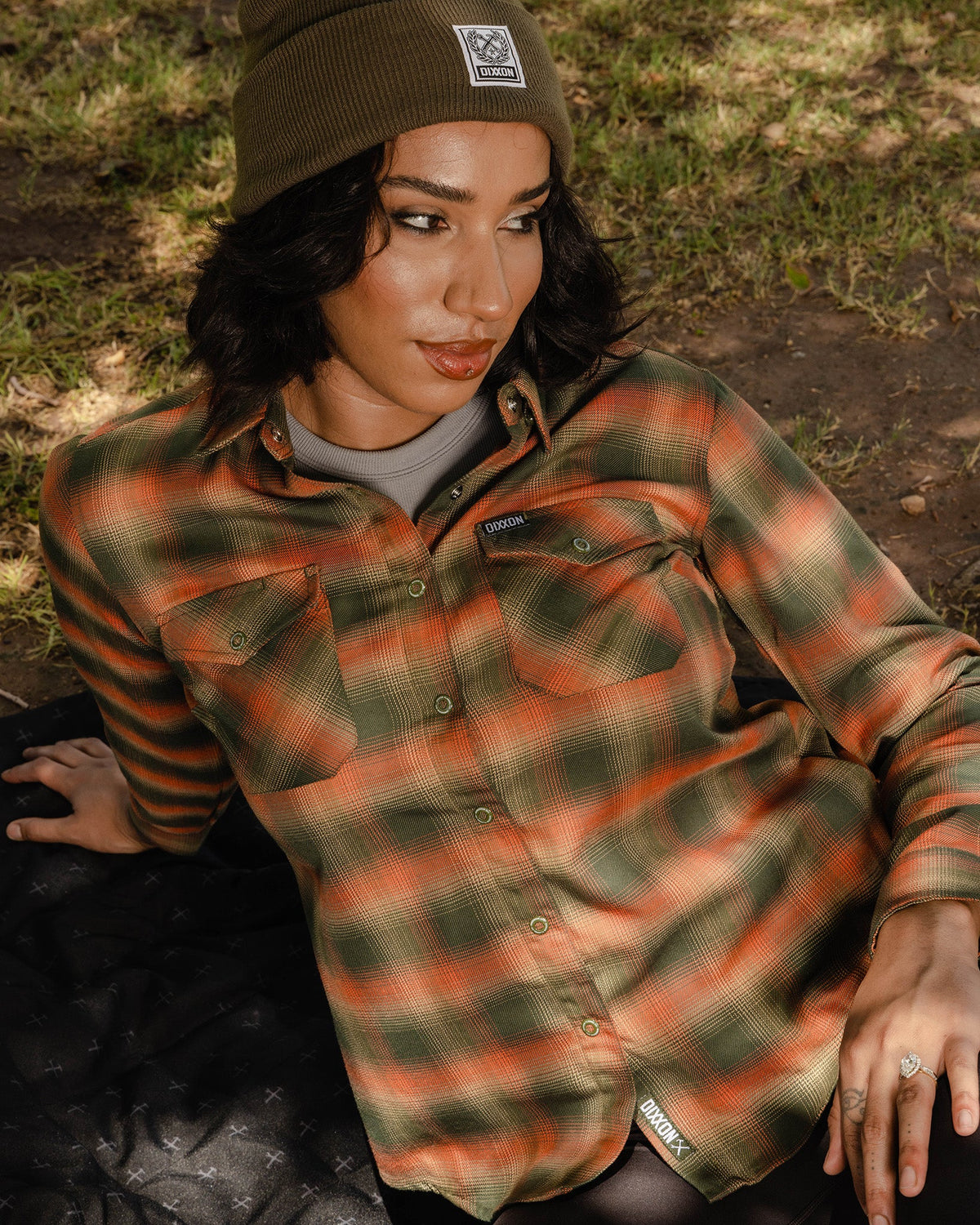 Women's Woodsman Flannel - view 4
