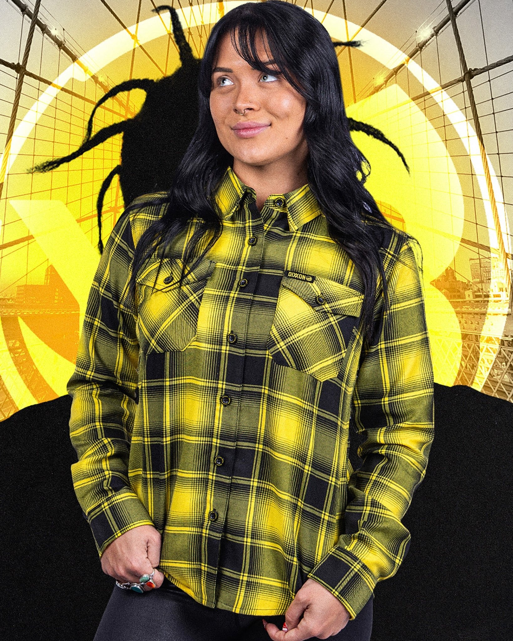 Women's Young Dirty Bastard Flannel - Dixxon Flannel Co.