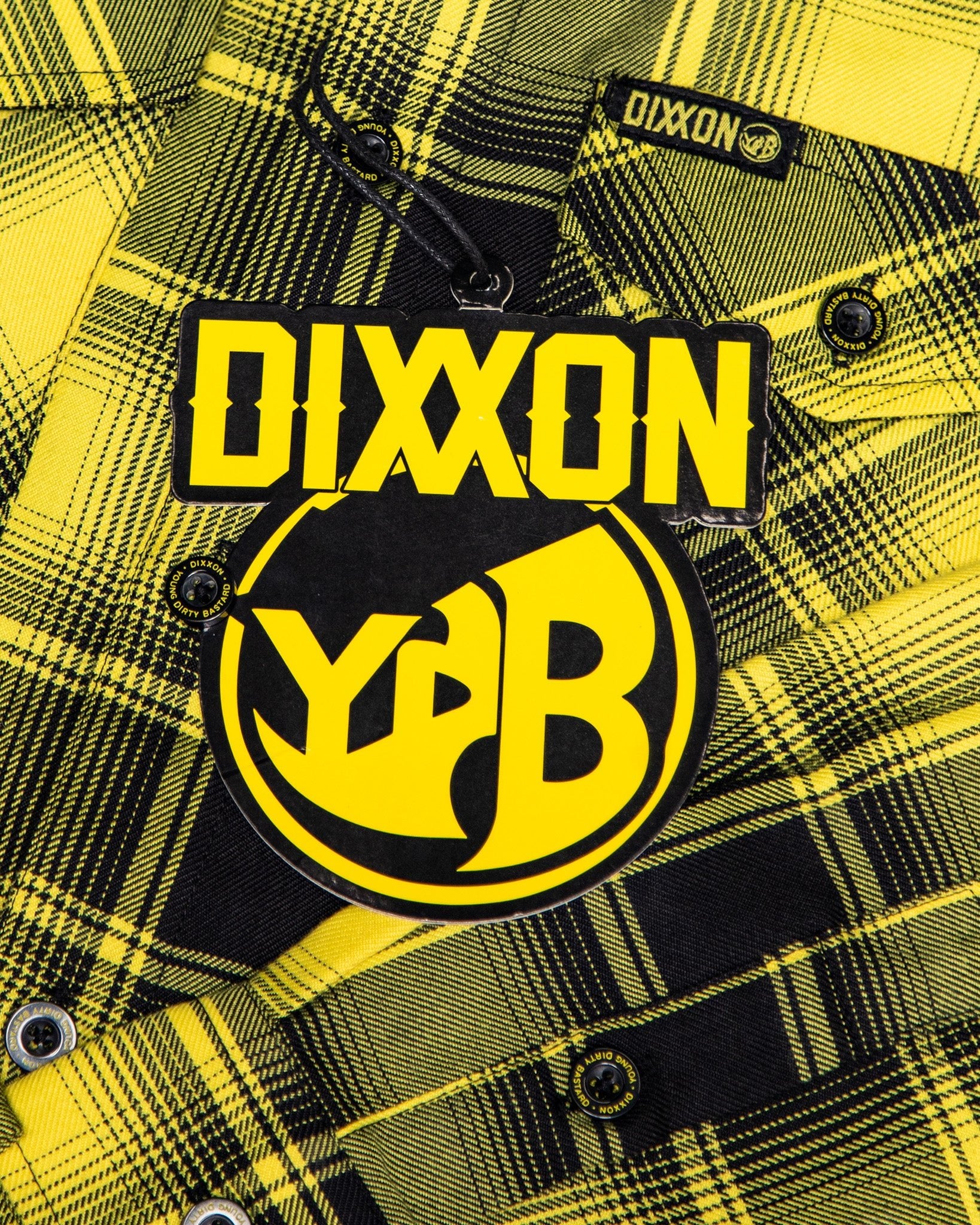 Women's Young Dirty Bastard Flannel - Dixxon Flannel Co.