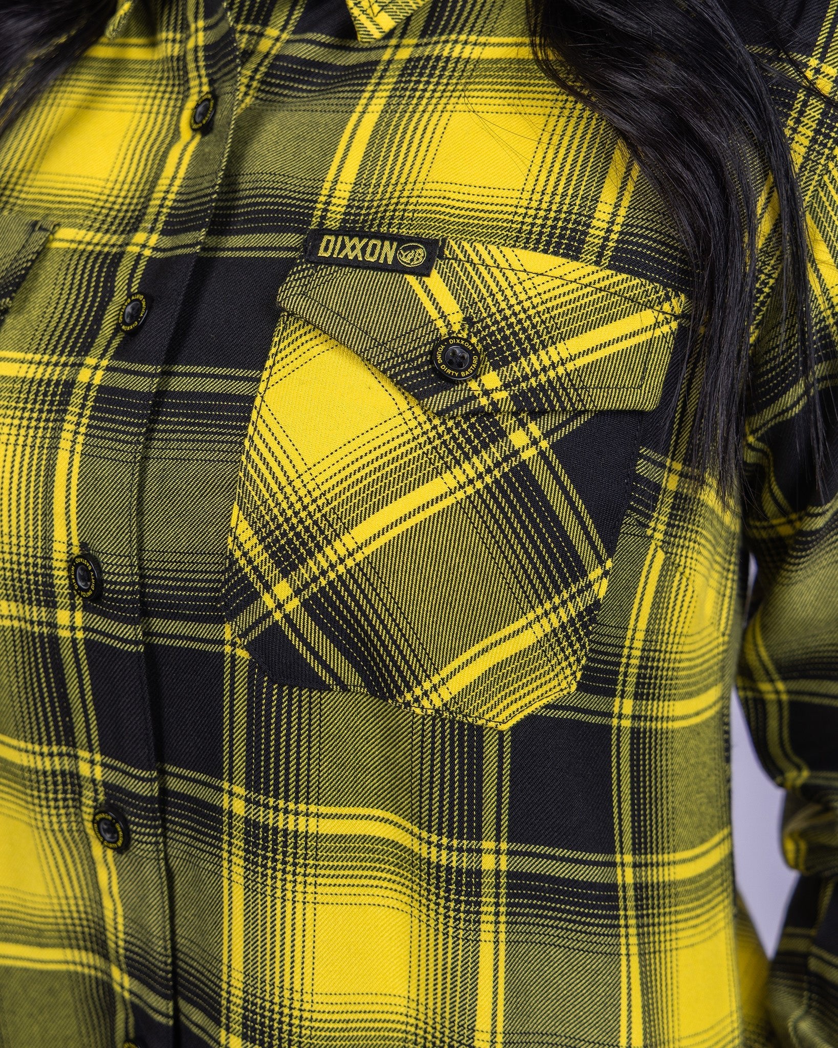 Women's Young Dirty Bastard Flannel - Dixxon Flannel Co.