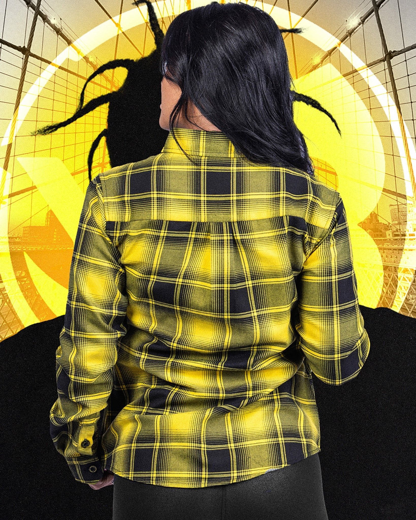 Women's Young Dirty Bastard Flannel - Dixxon Flannel Co.