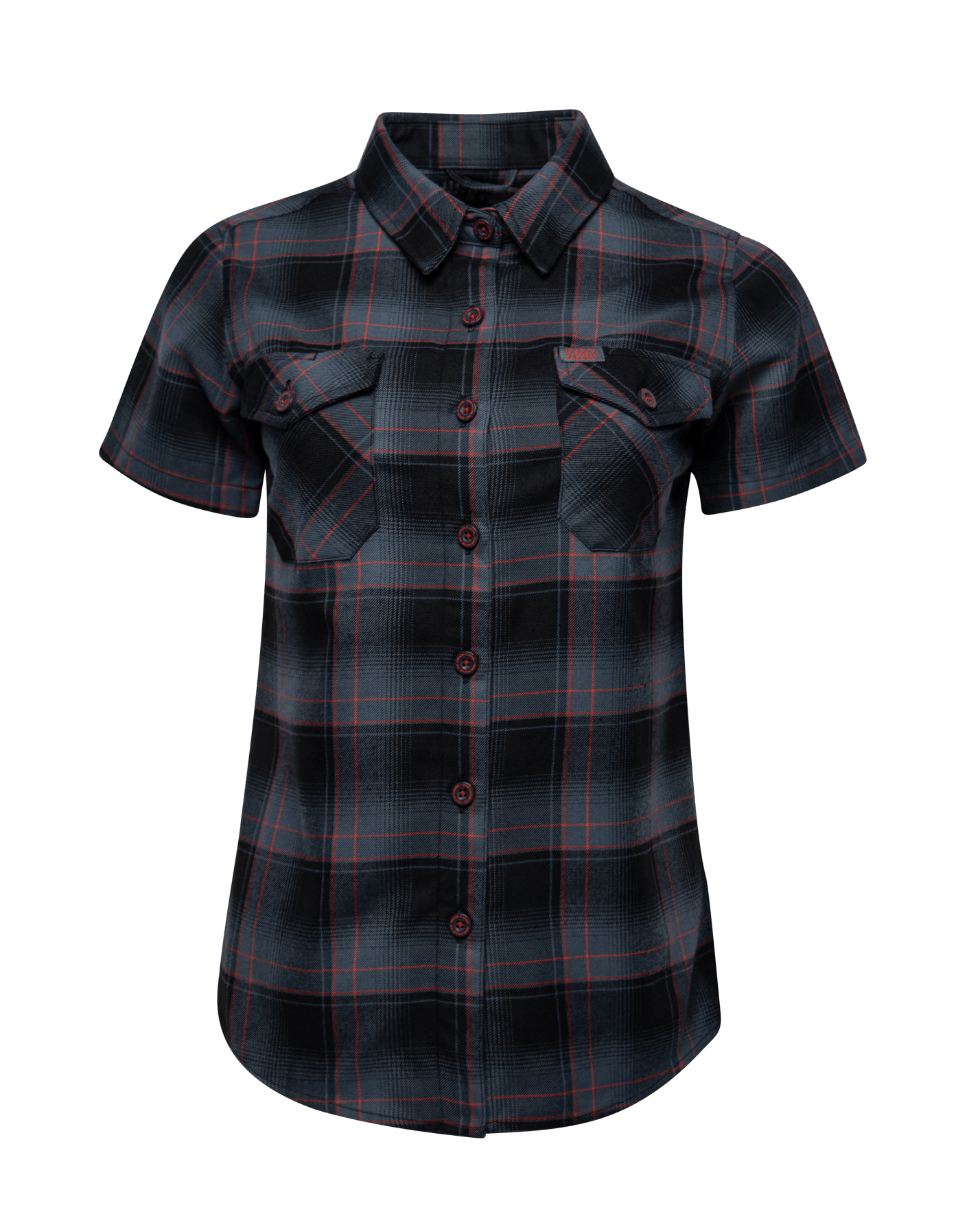 Women's Zac Brown Band – Love & Fear 2026 Short Sleeve Flannel - Dixxon Flannel Co.